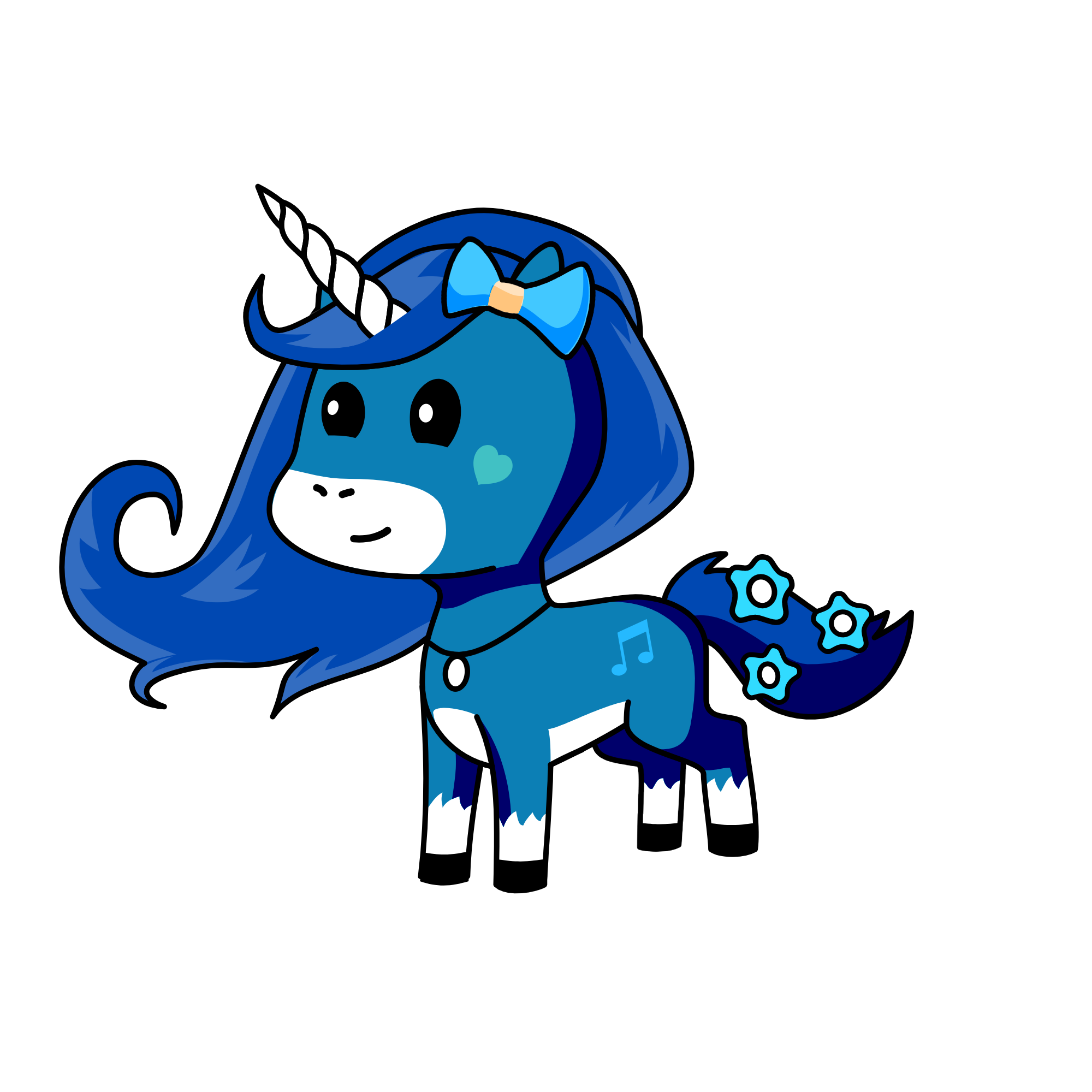 Harmony, the unicorn