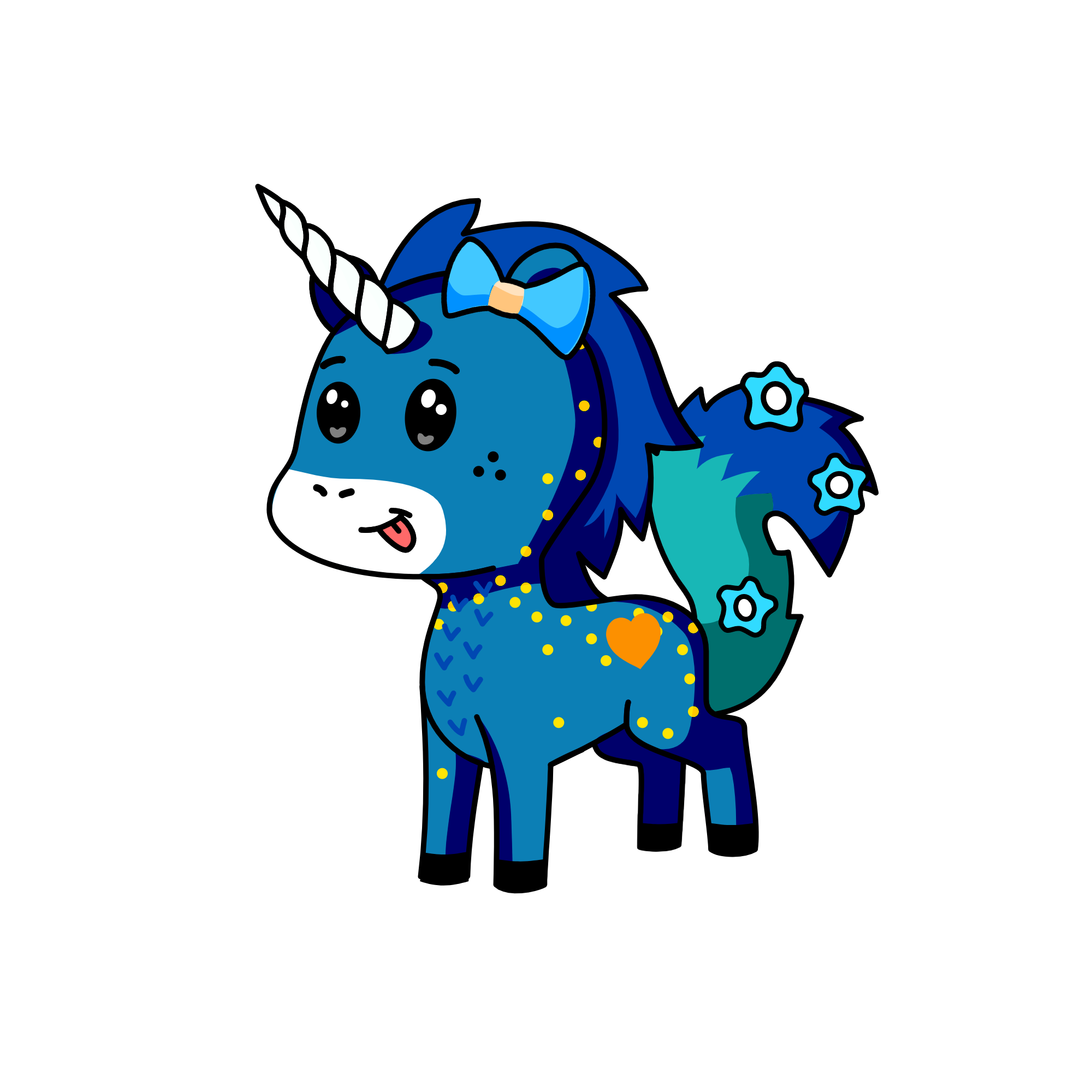 , the unicorn