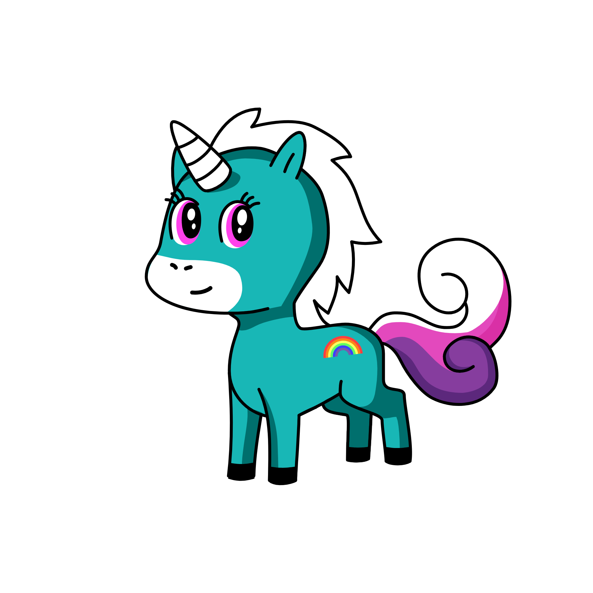 Amara, the unicorn