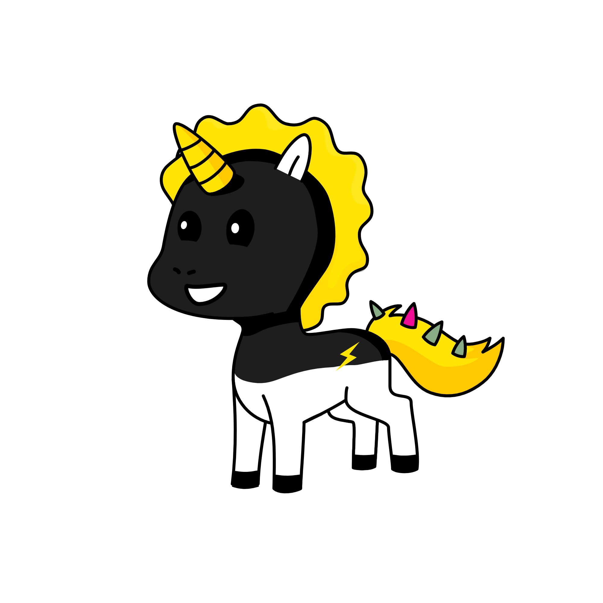 Alexandre, the unicorn