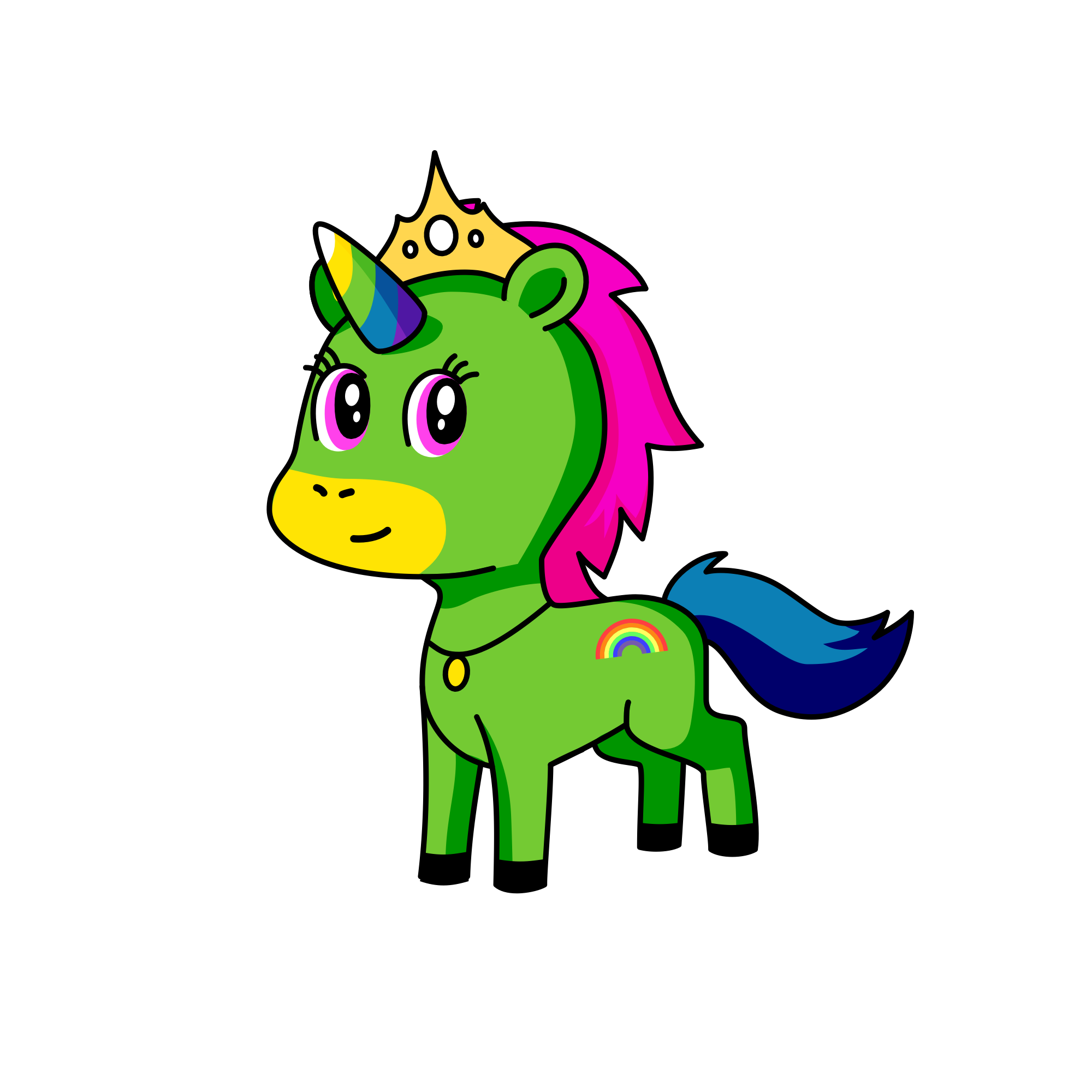 Iki , the unicorn