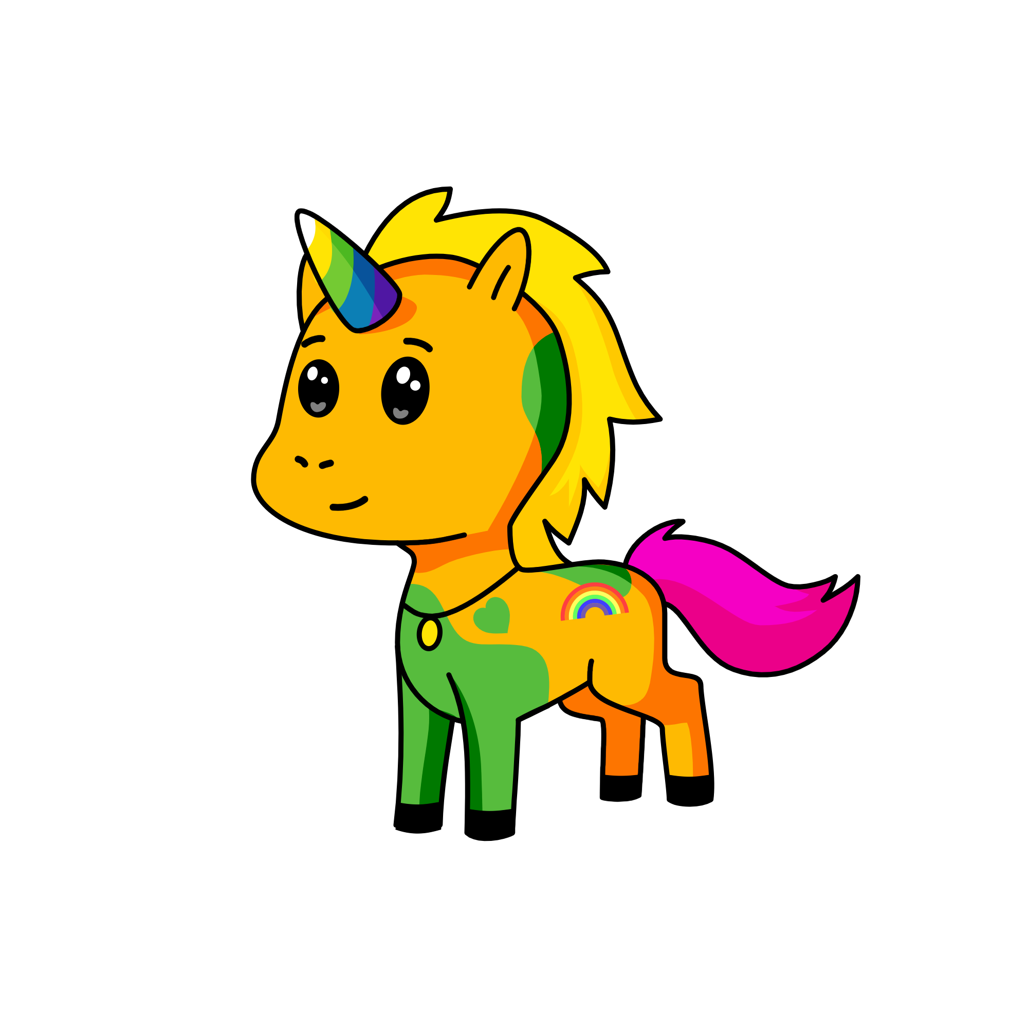 Manuel, the unicorn