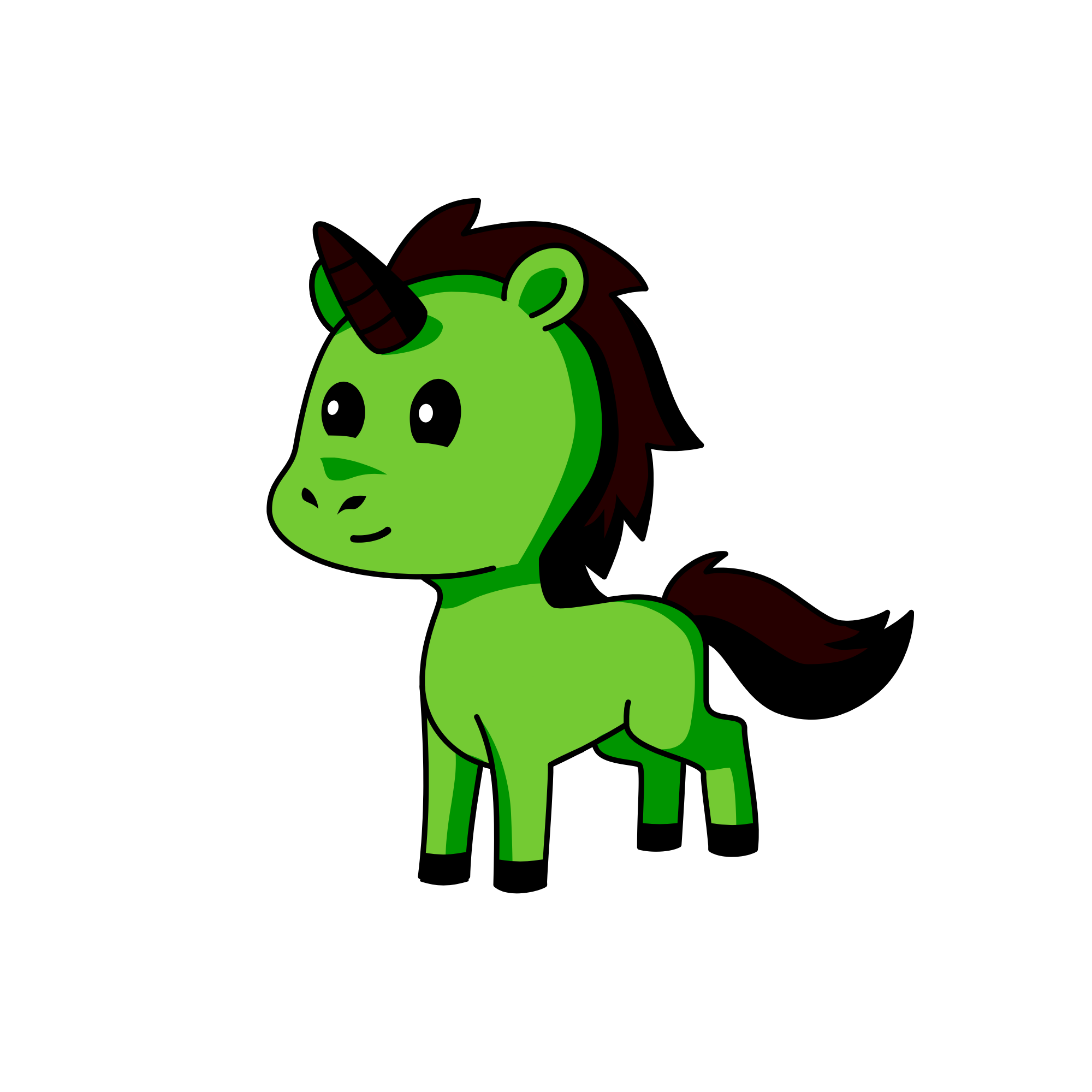 Alexandre2, the unicorn