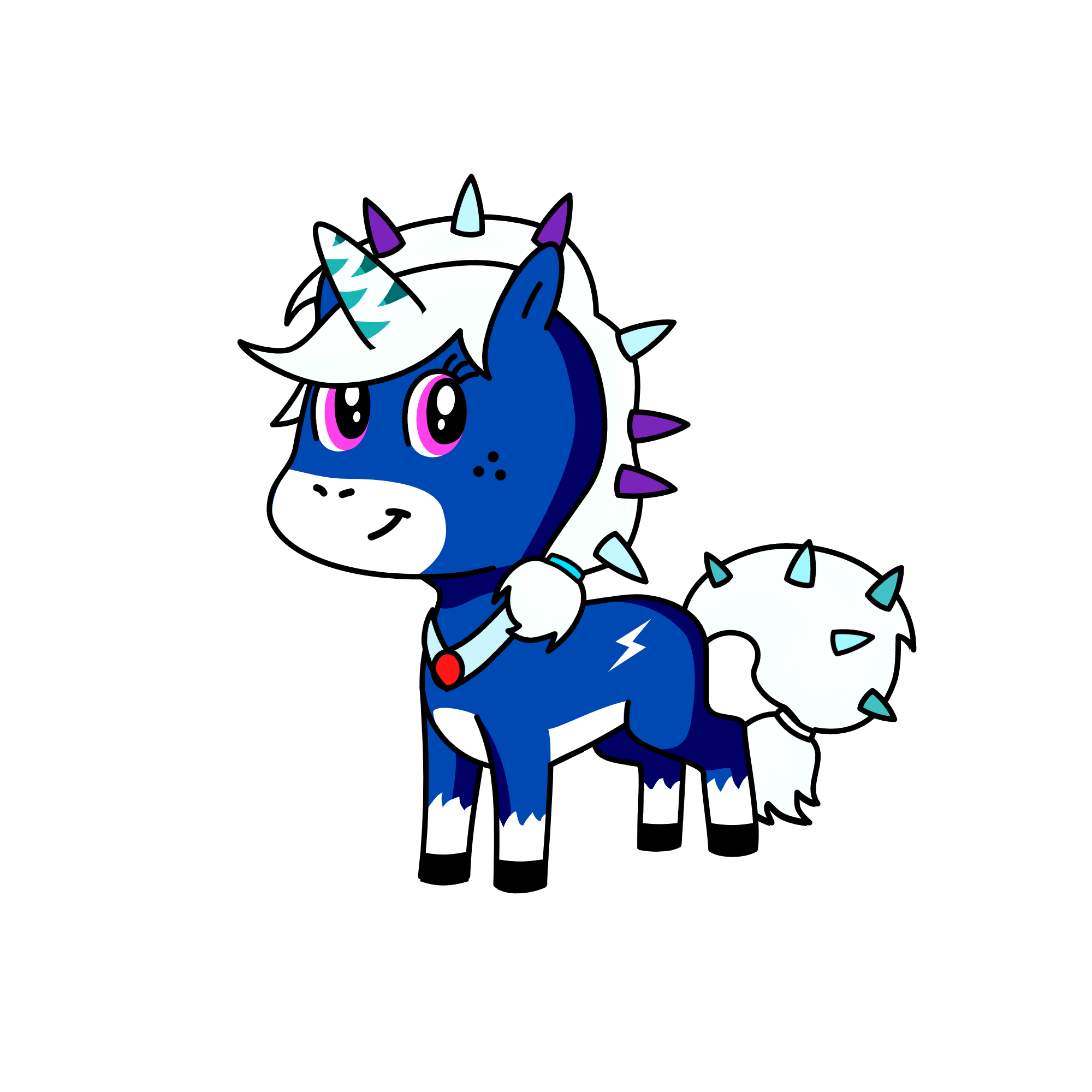 Şimşek, the unicorn
