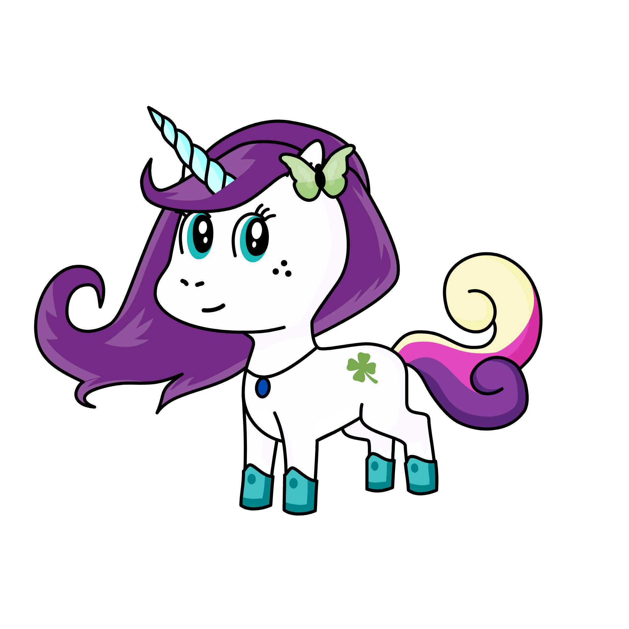 Rarity , the unicorn