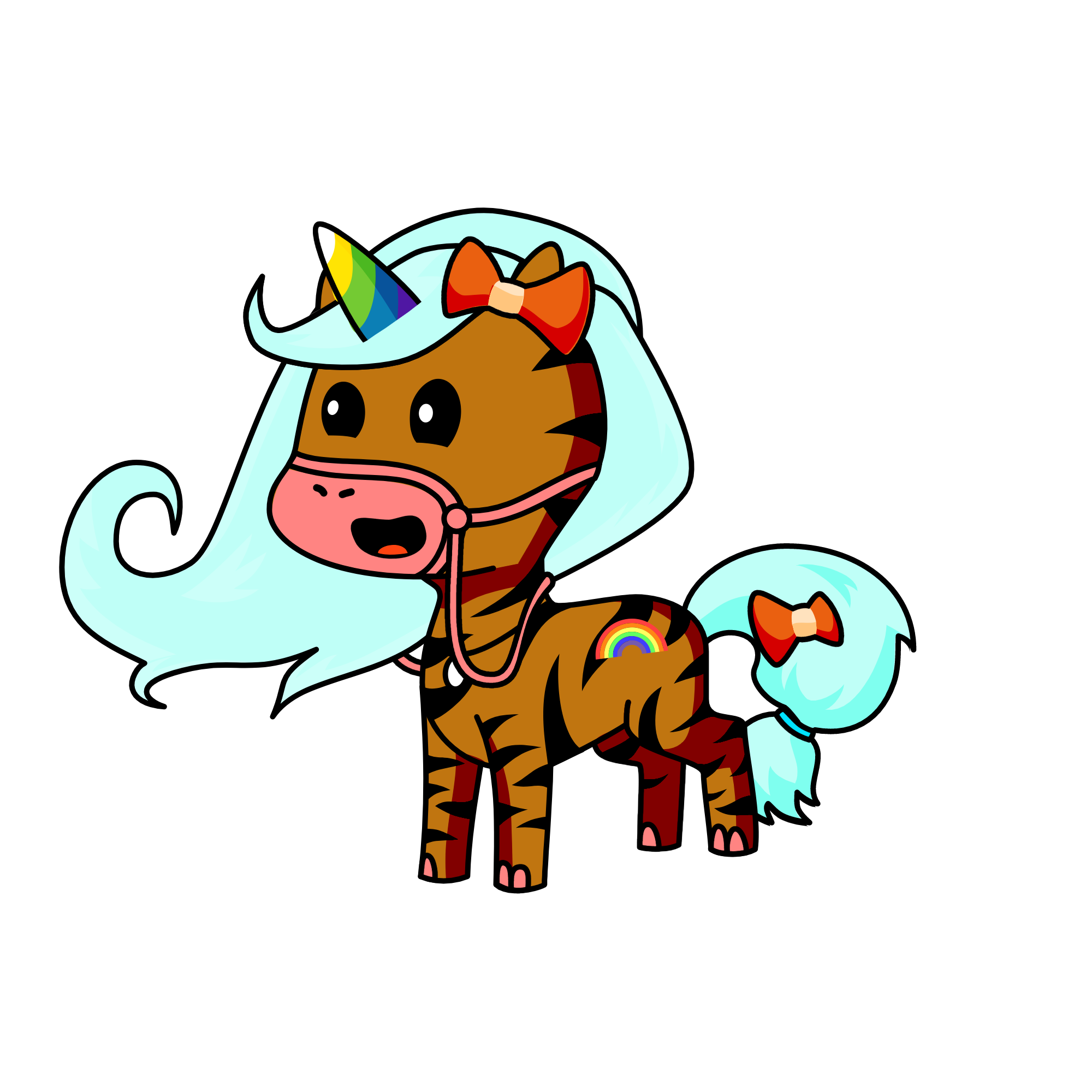 Gökkuşağı , the unicorn