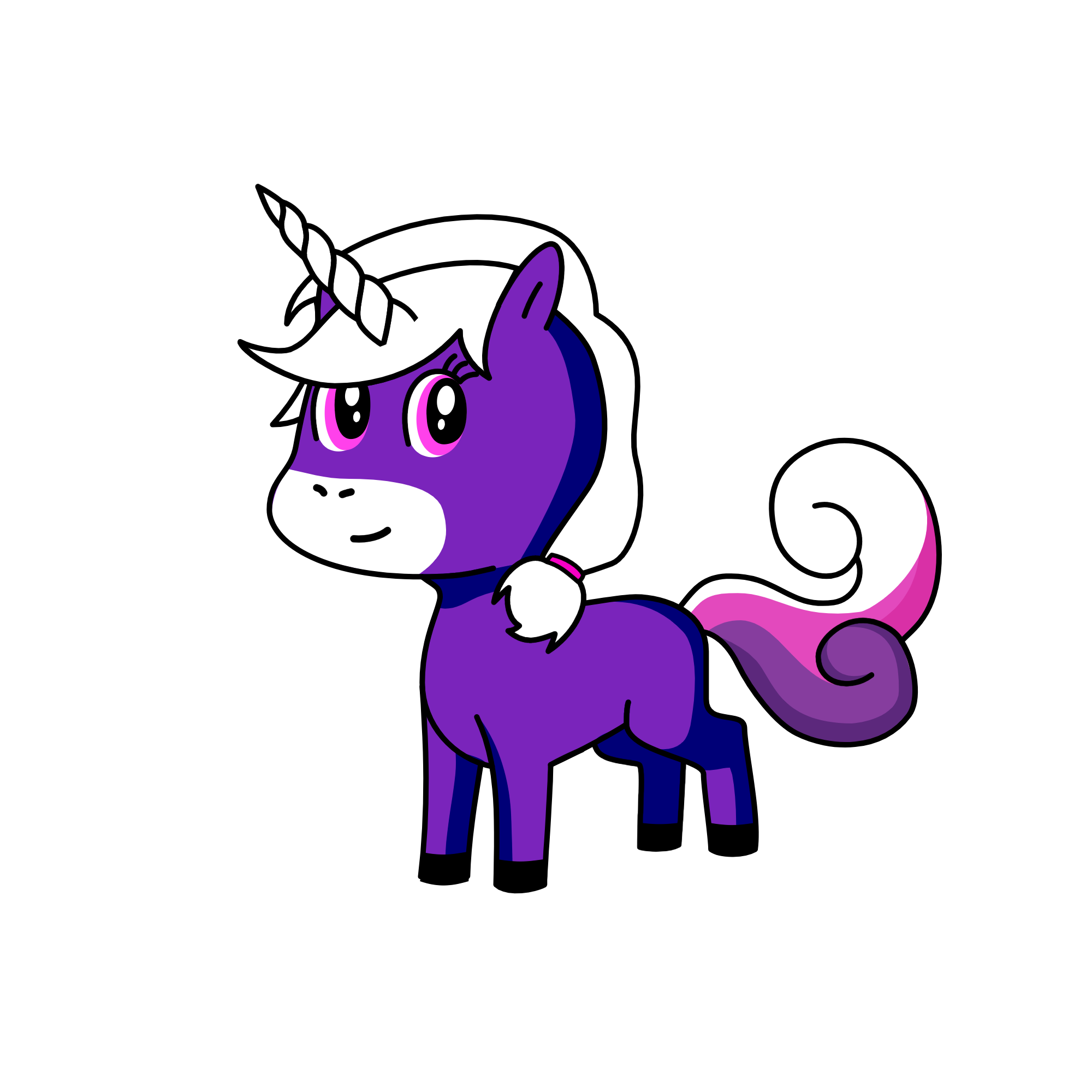 Juan, the unicorn