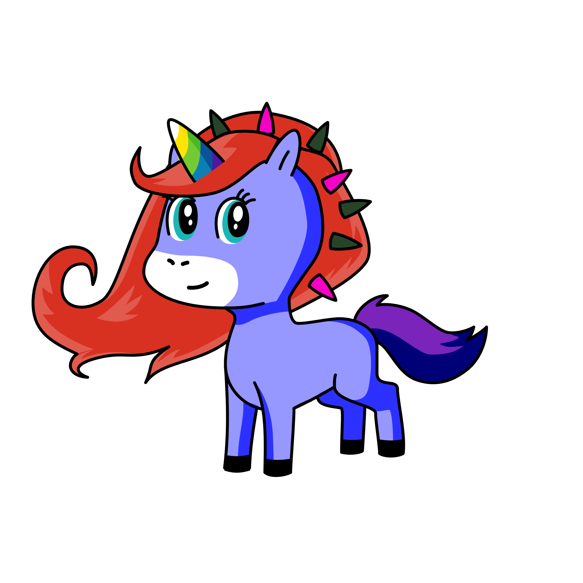 Paola, the unicorn