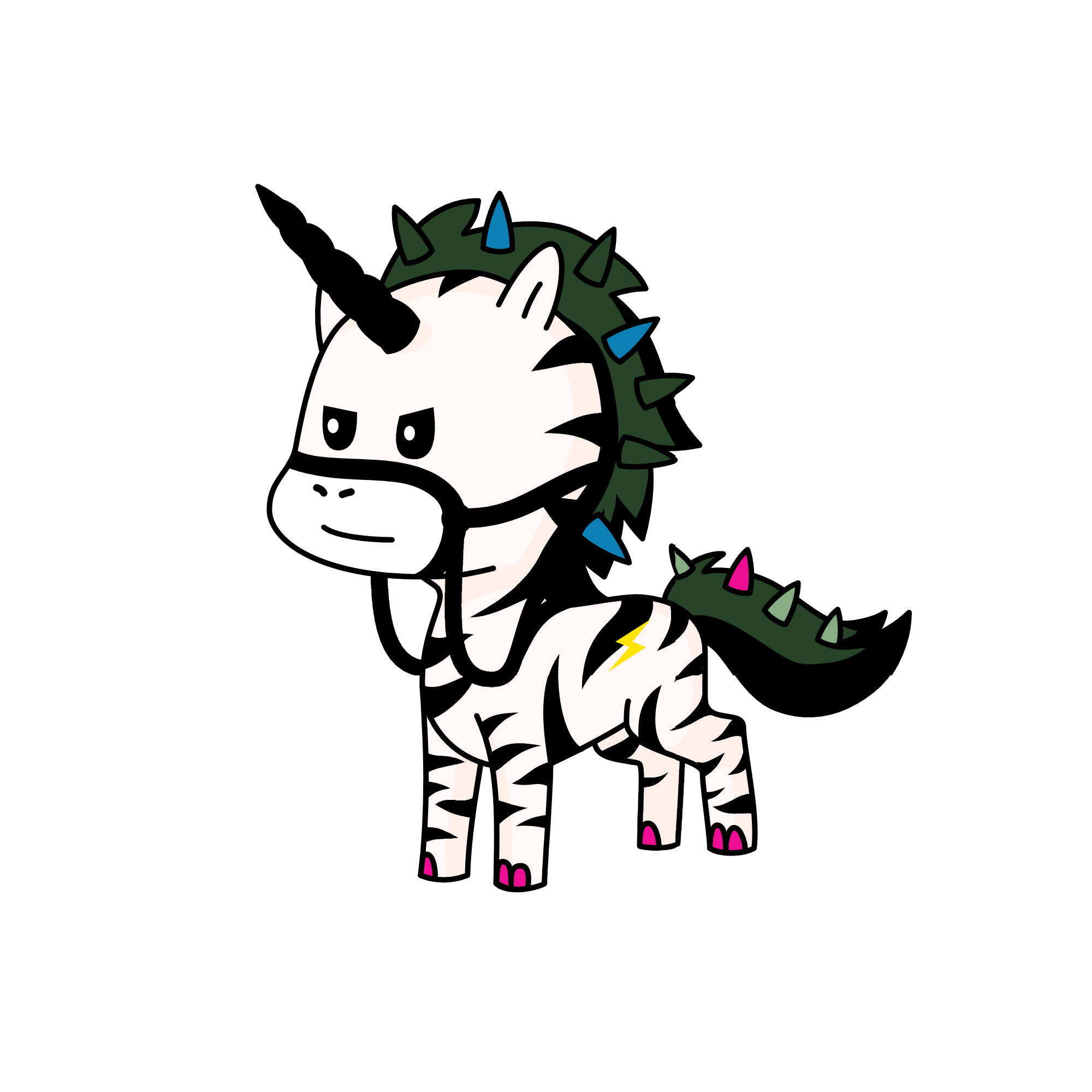?????????????????????, the unicorn