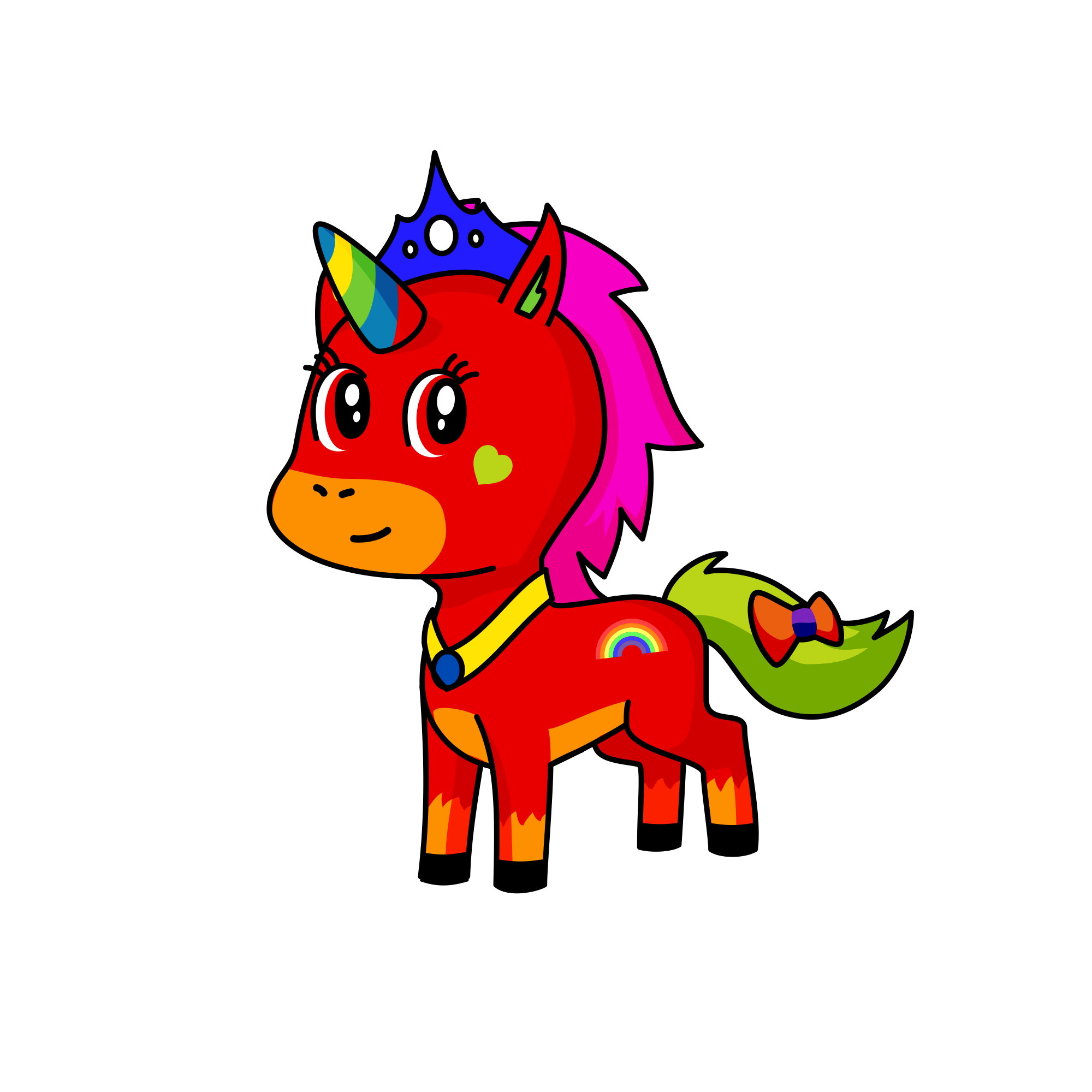 Eva, the unicorn