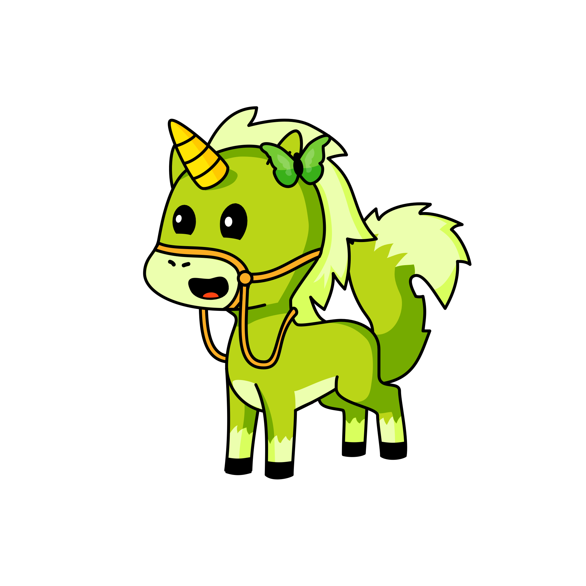 Apple, the unicorn