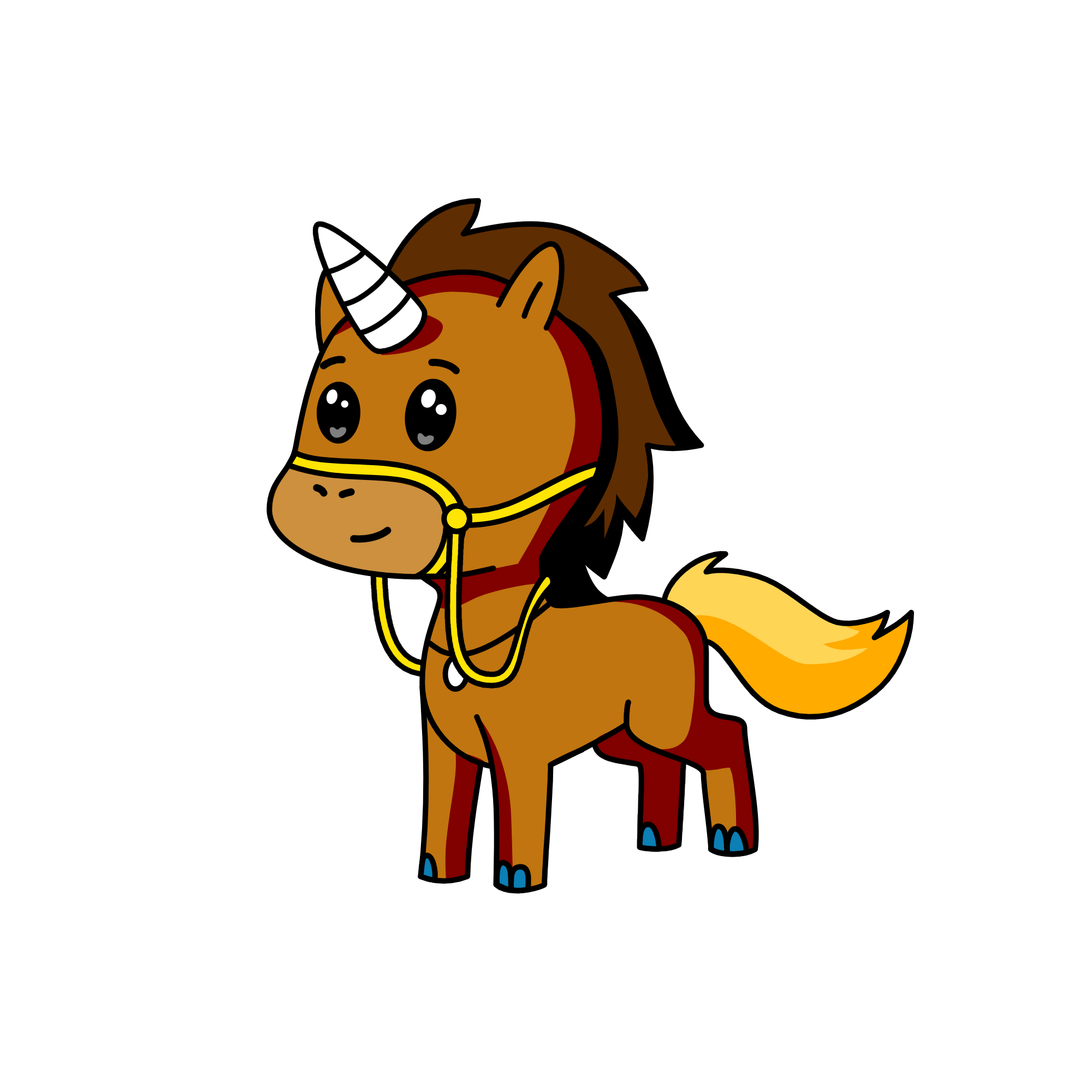Unicorn , the unicorn