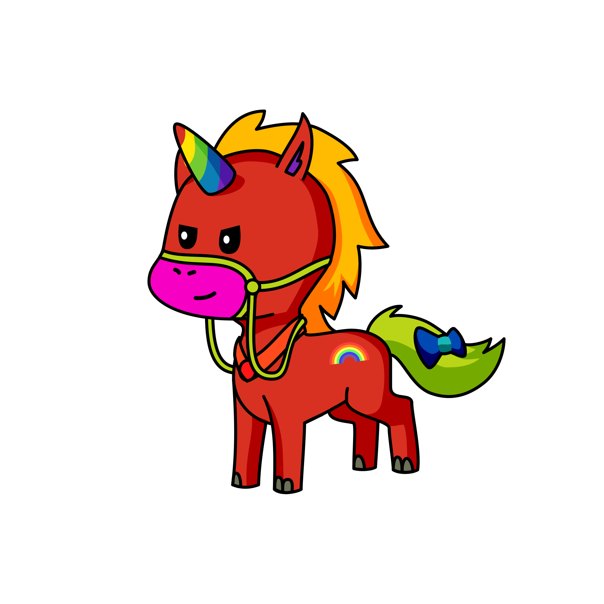 Urakan, the unicorn
