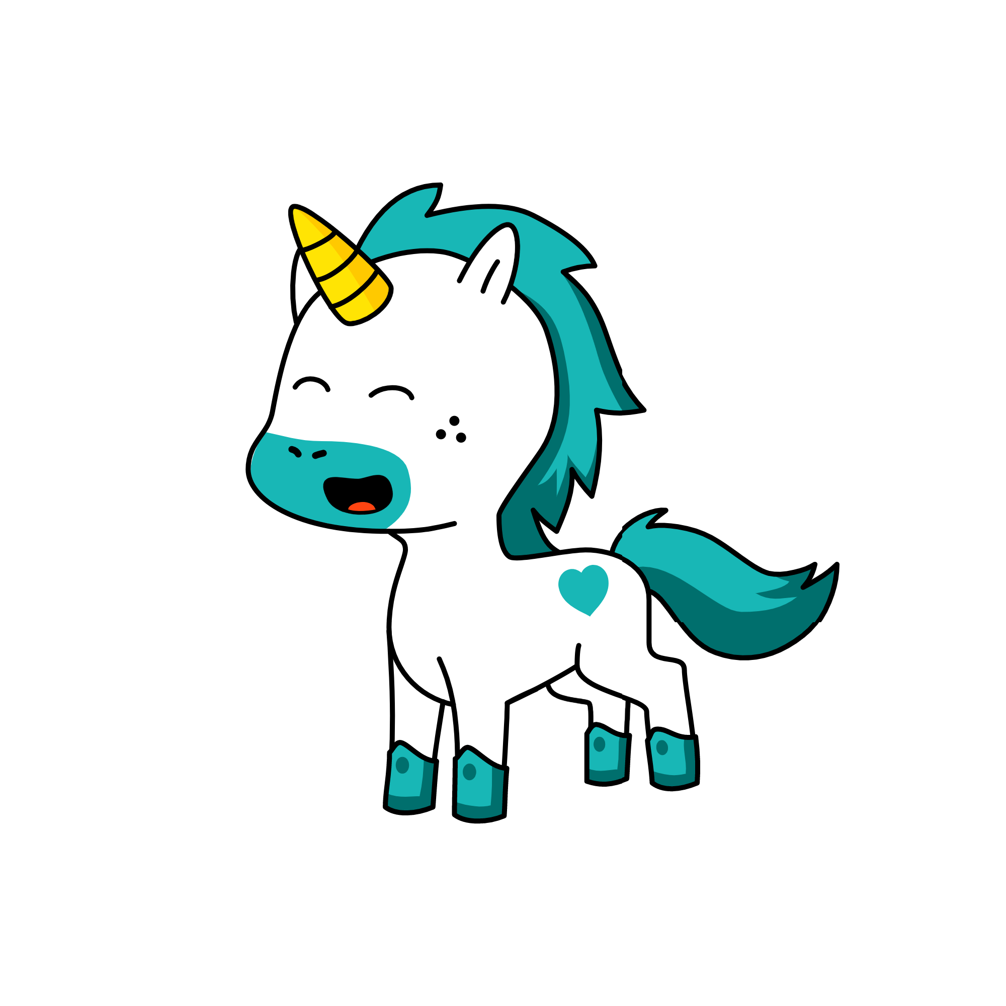 Sweetie, the unicorn