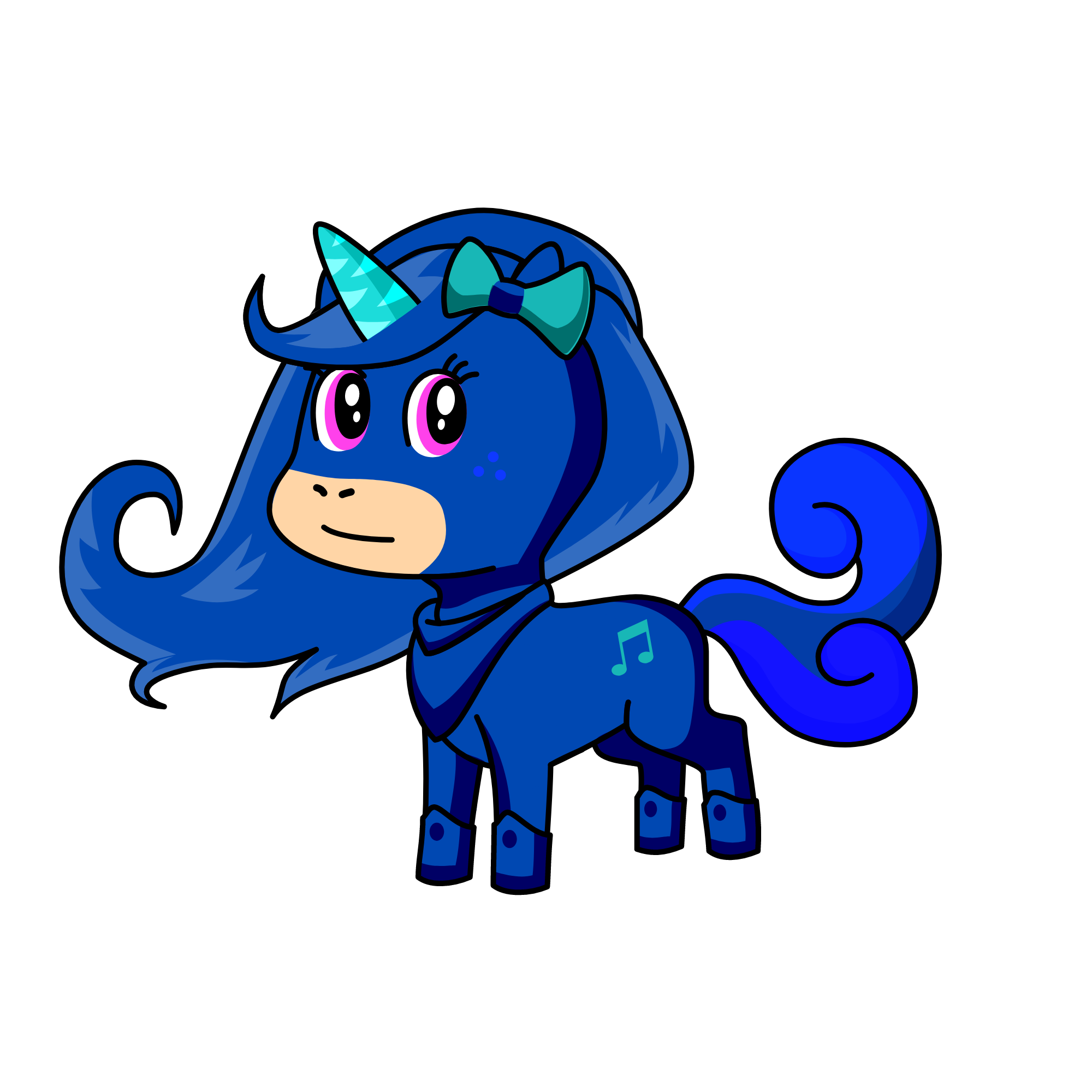 UNICORN, the unicorn