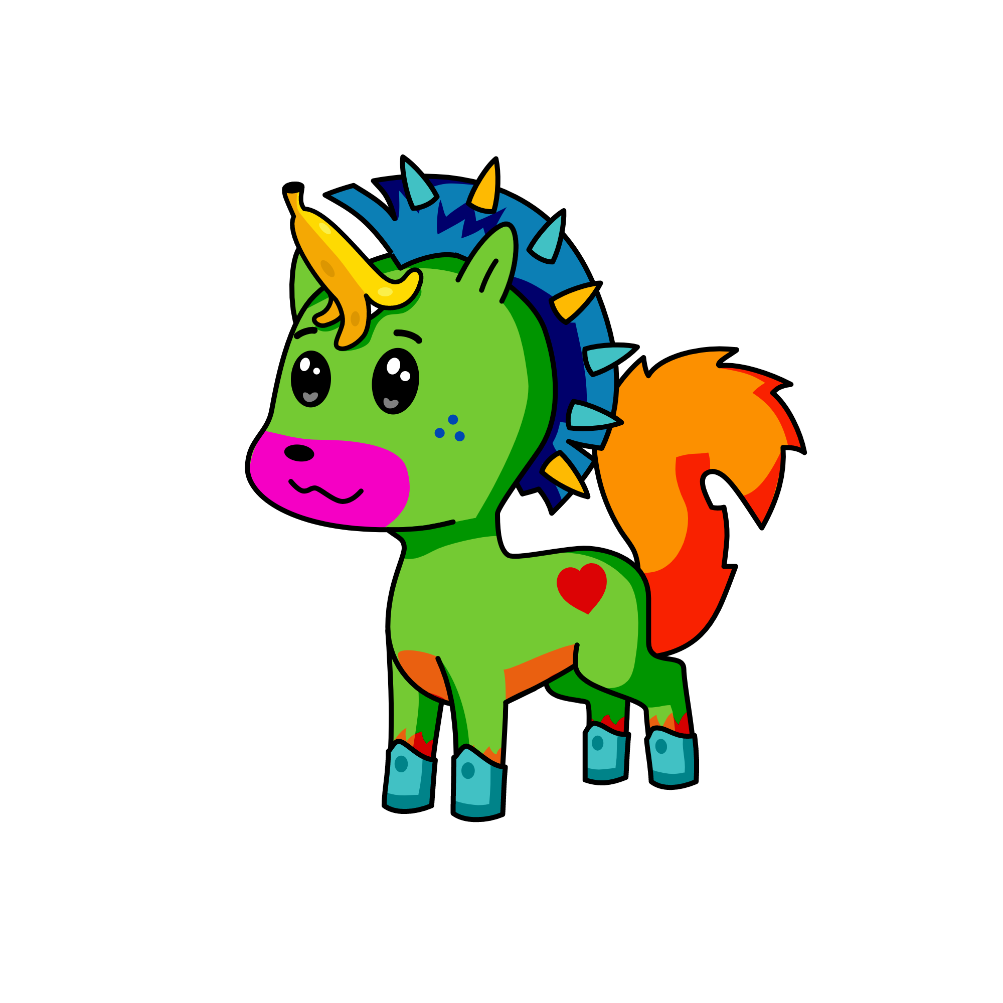 , the unicorn
