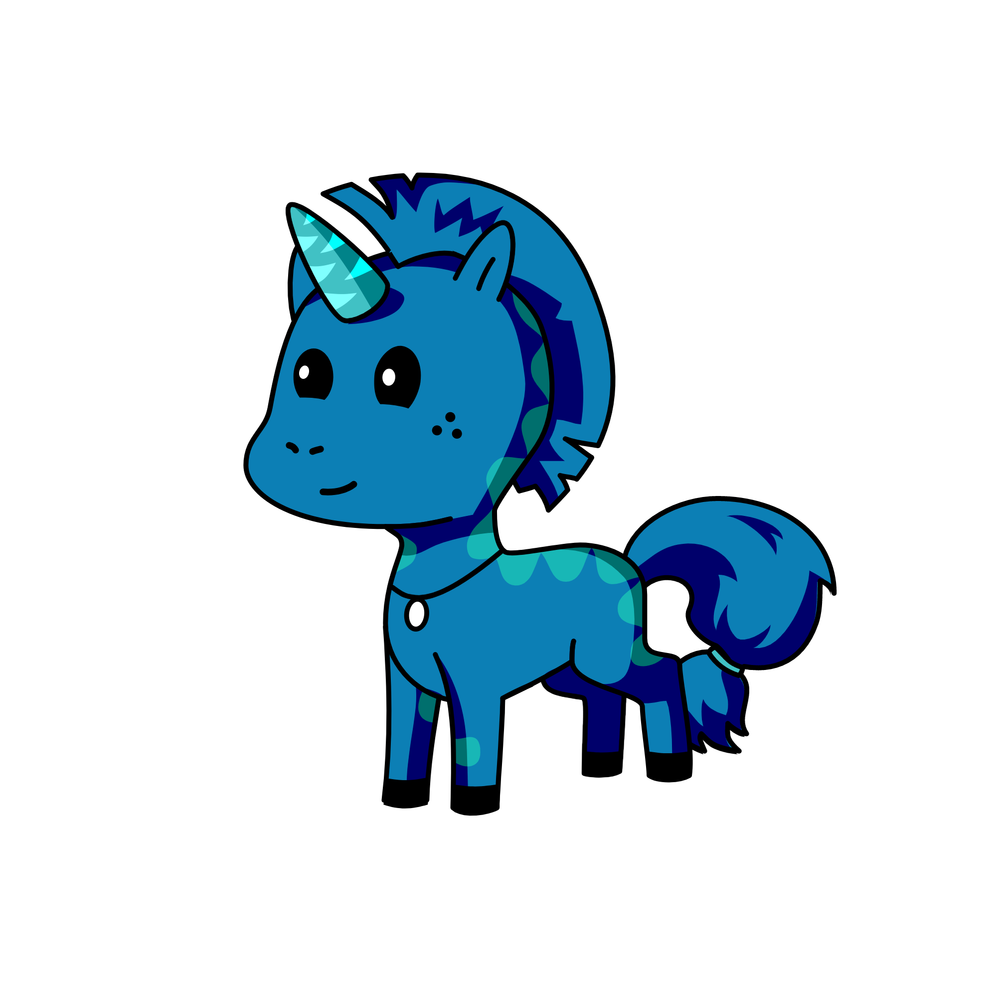 Frost , the unicorn