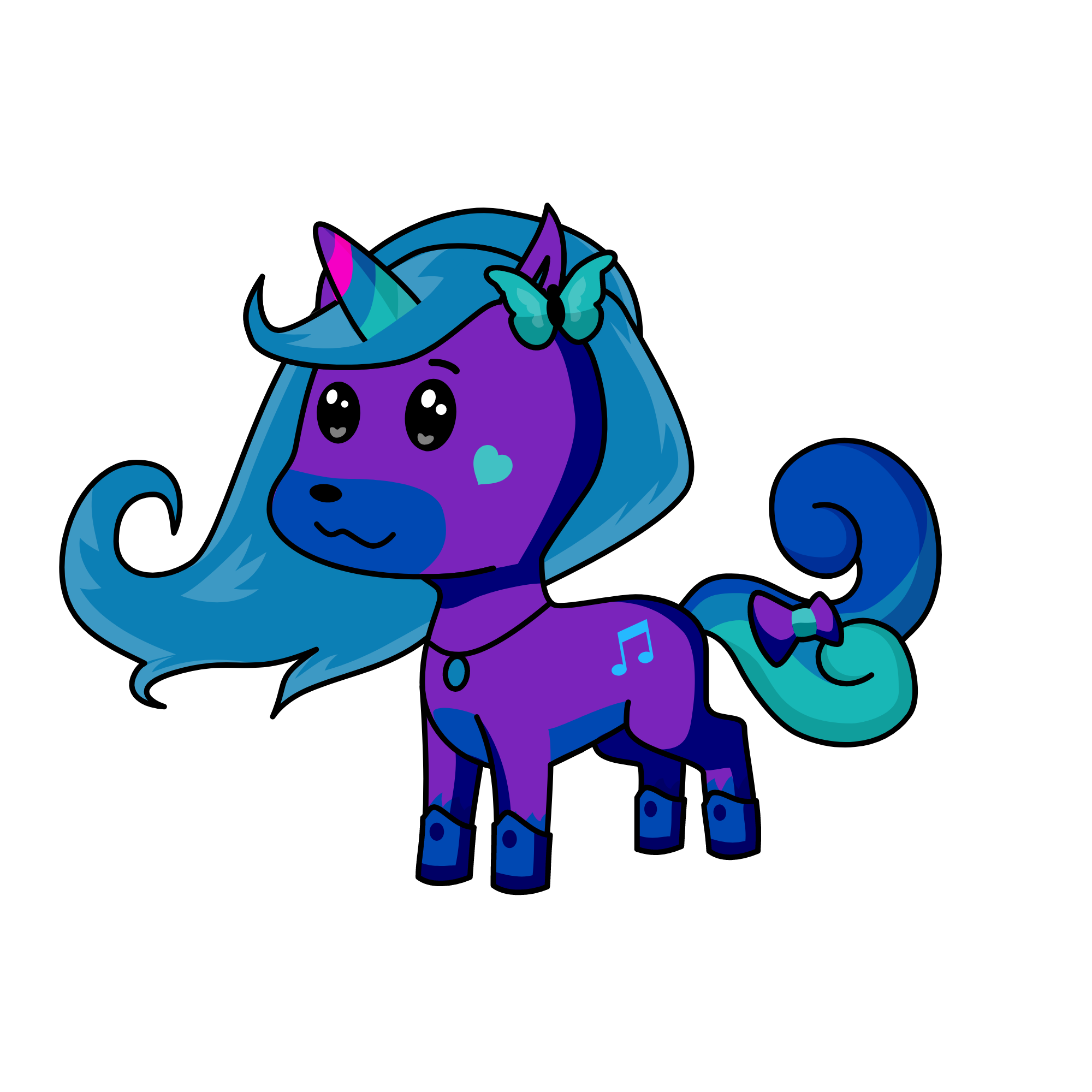 unicornia, the unicorn