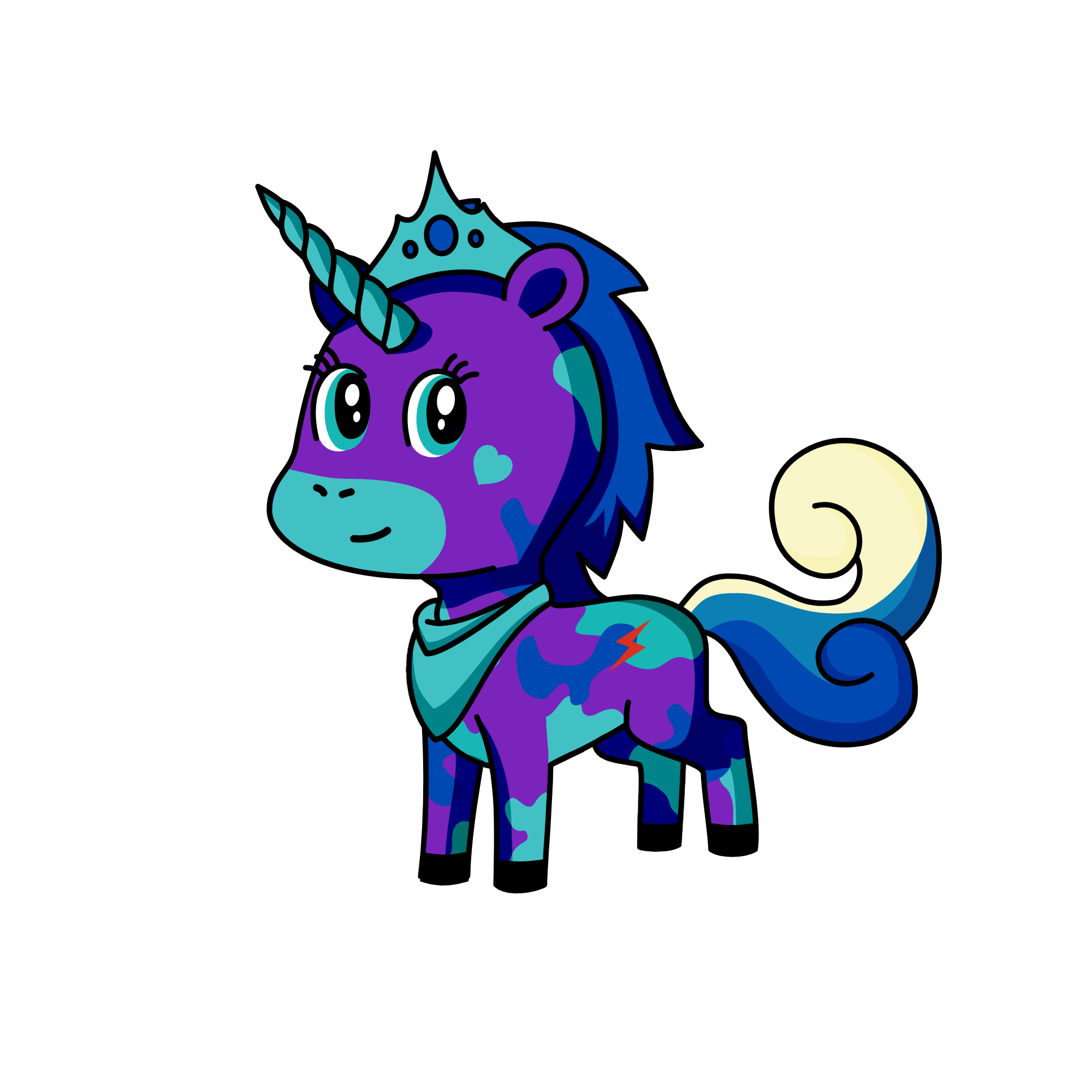 zelib, the unicorn