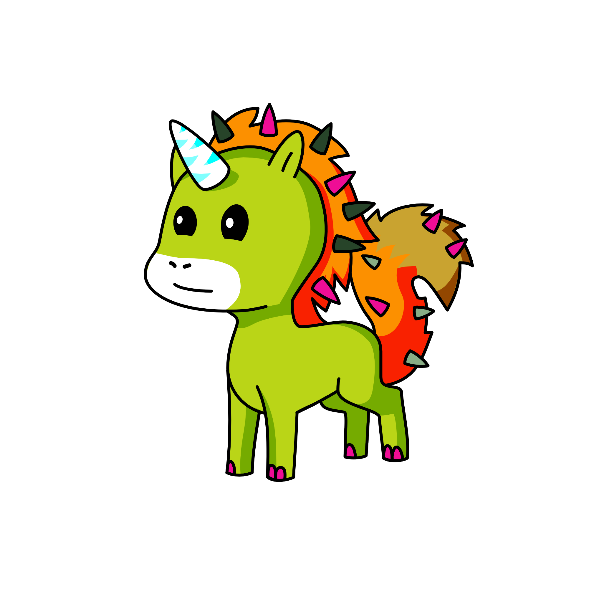bob, the unicorn