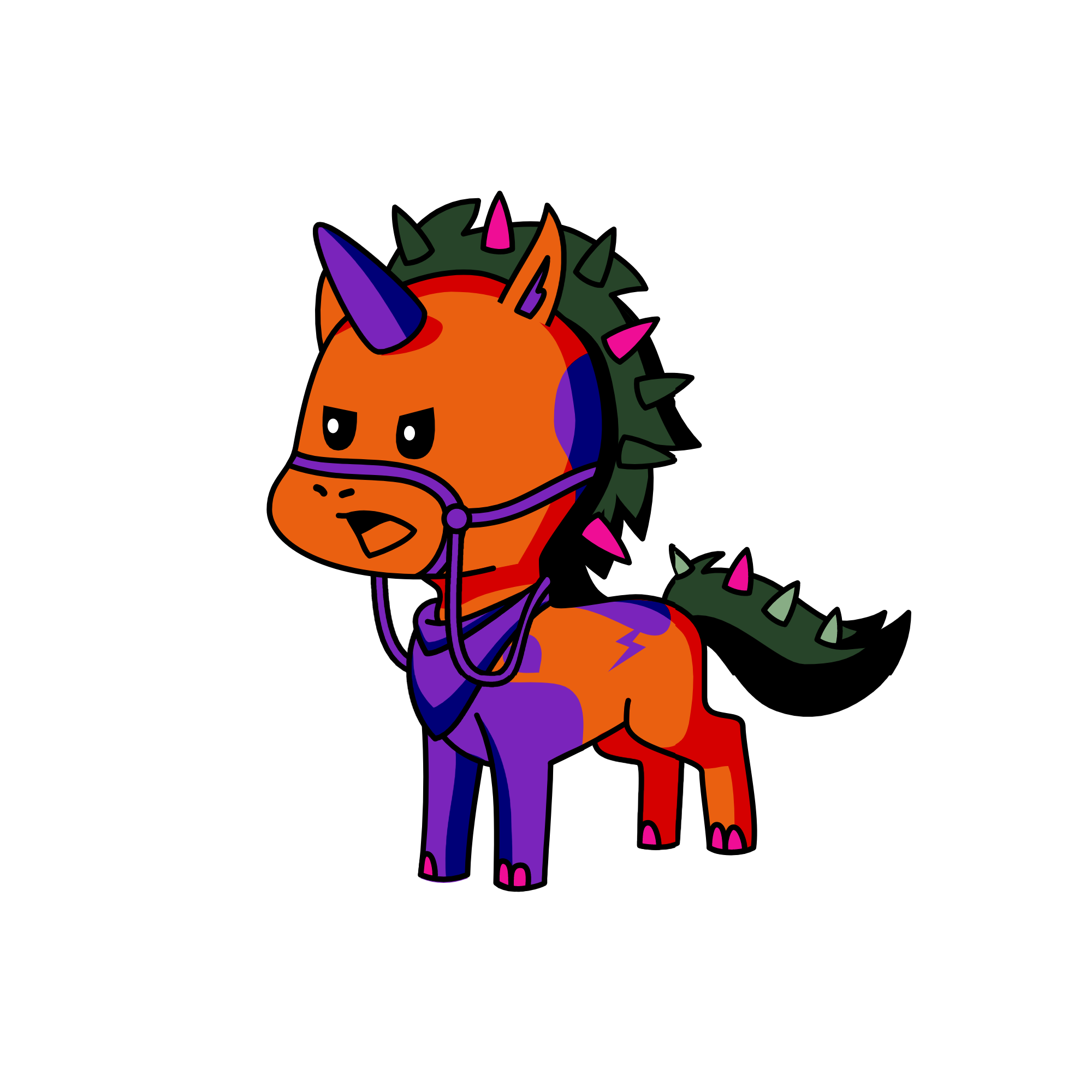 dak 6, the unicorn