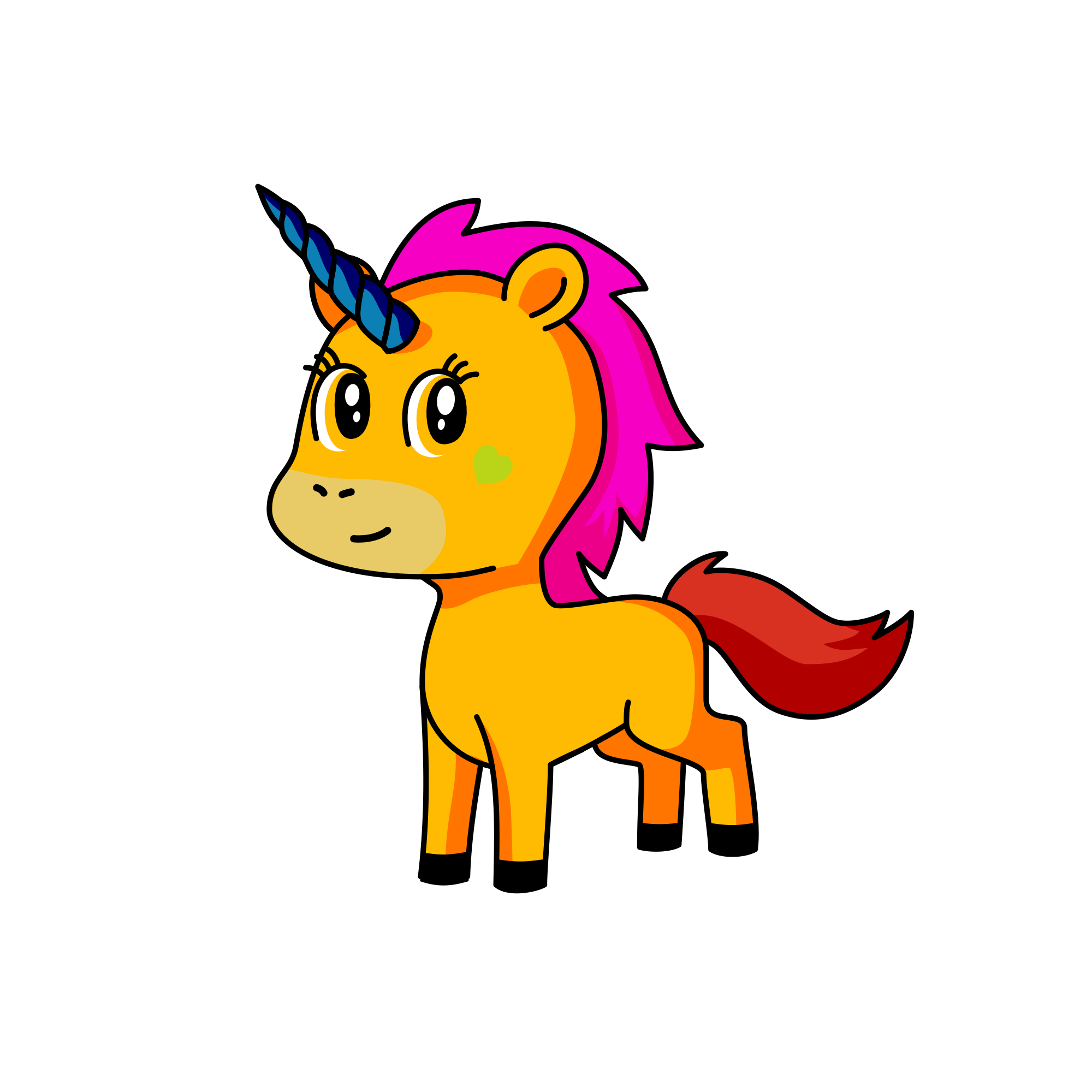 Culo , the unicorn