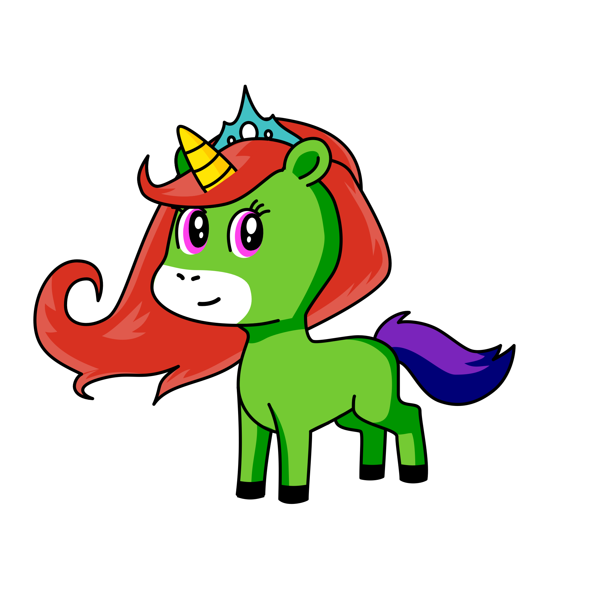 Itu , the unicorn