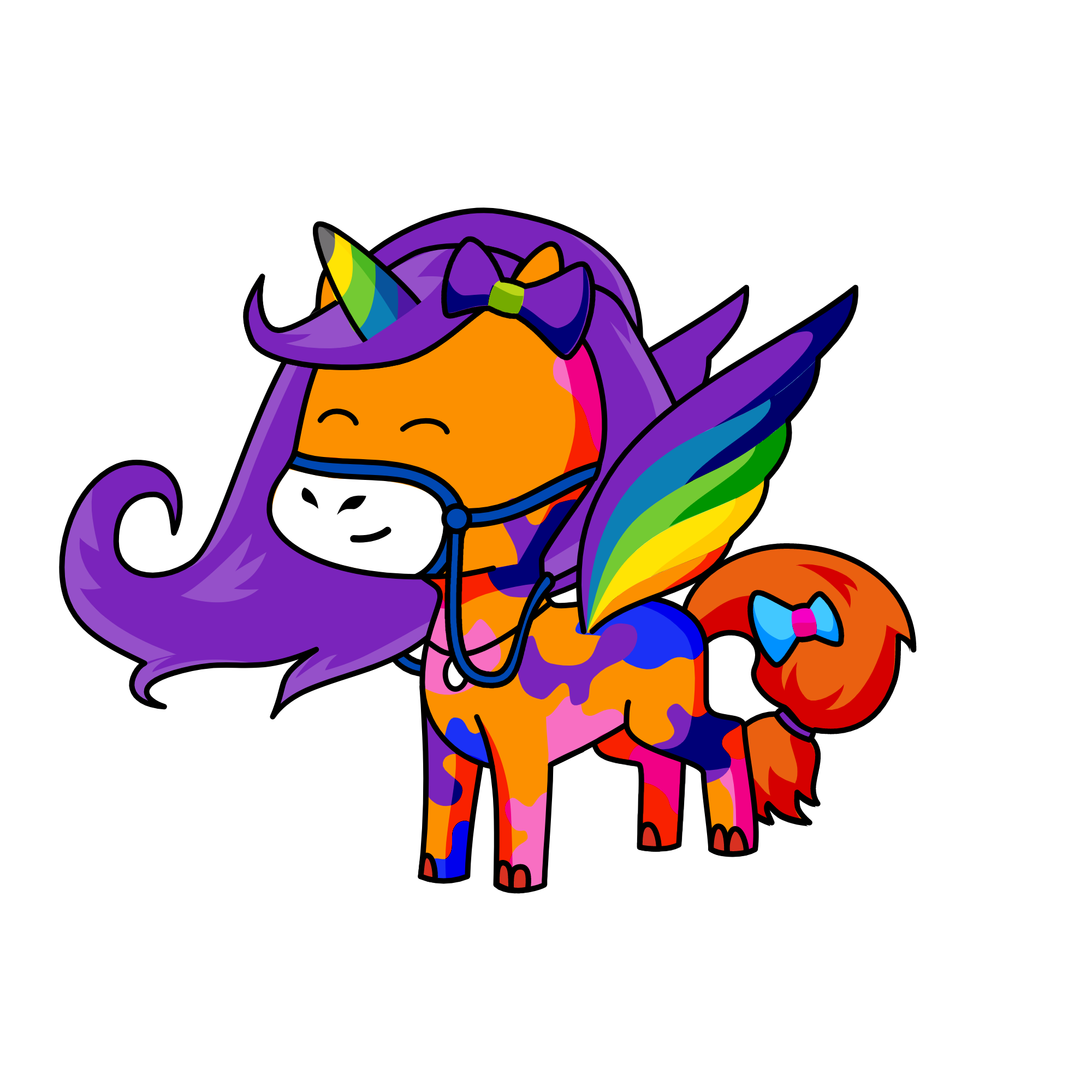 nightsky, the unicorn