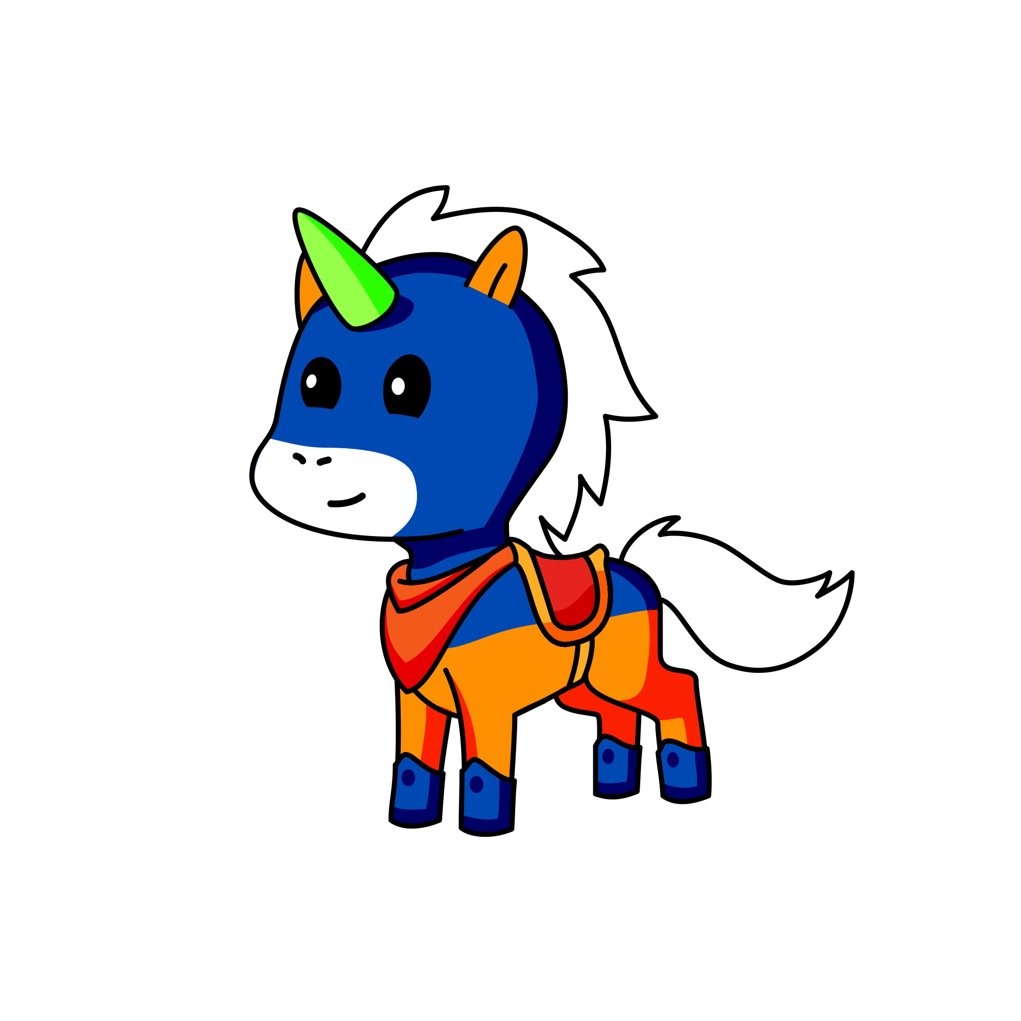 Kero , the unicorn