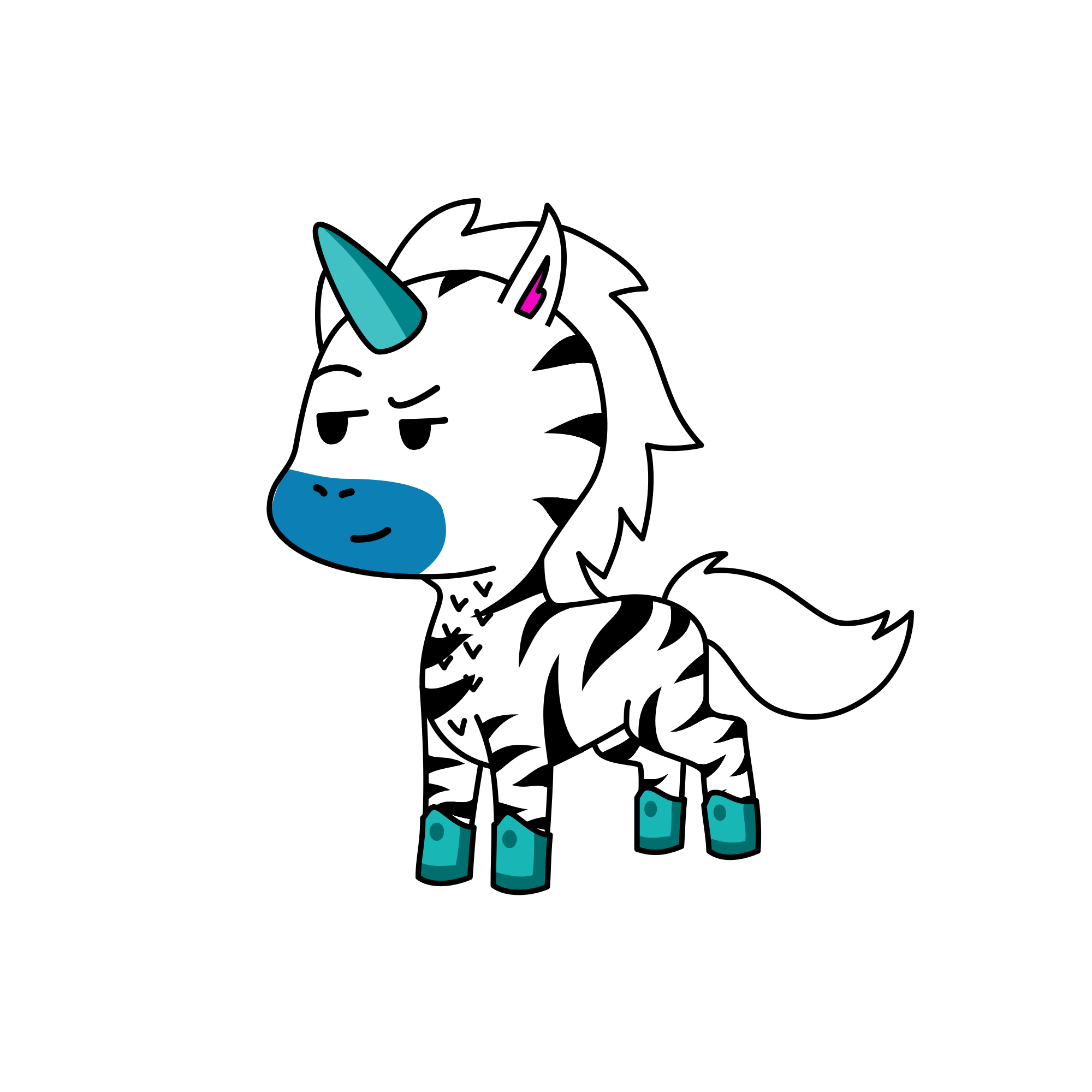 Cebolla , the unicorn