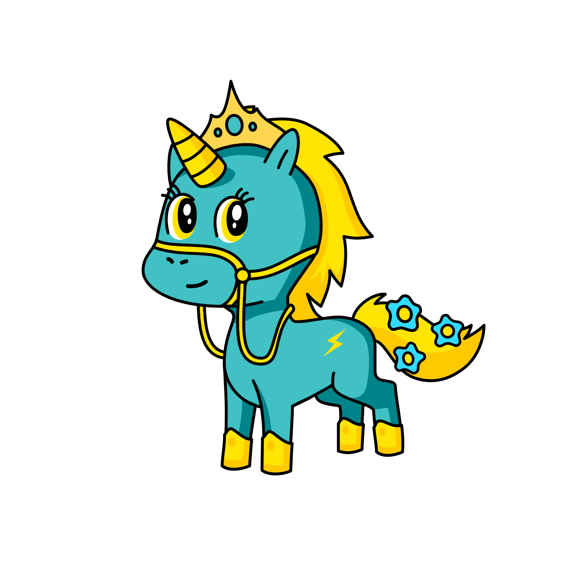 Prenses, the unicorn