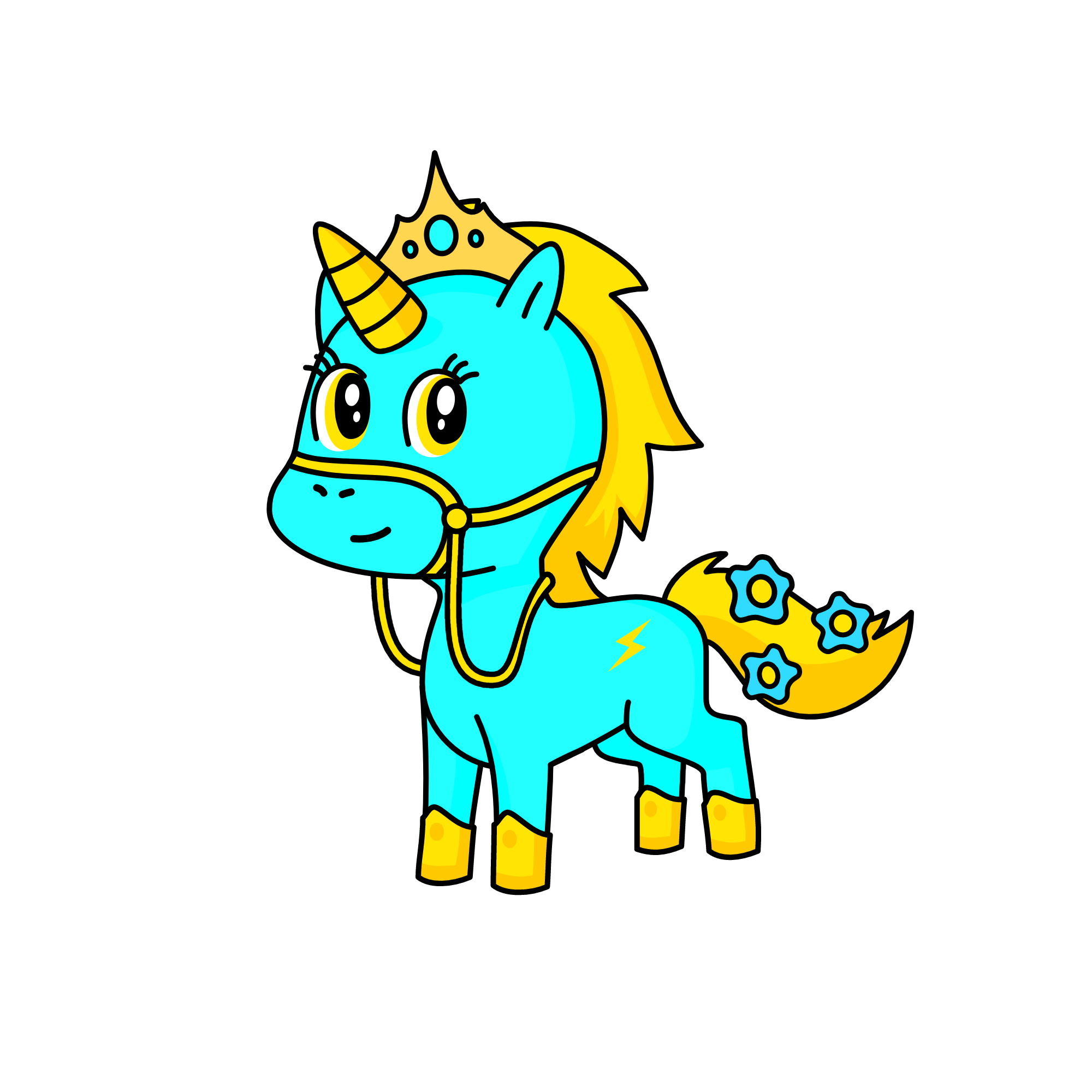 Prenses, the unicorn