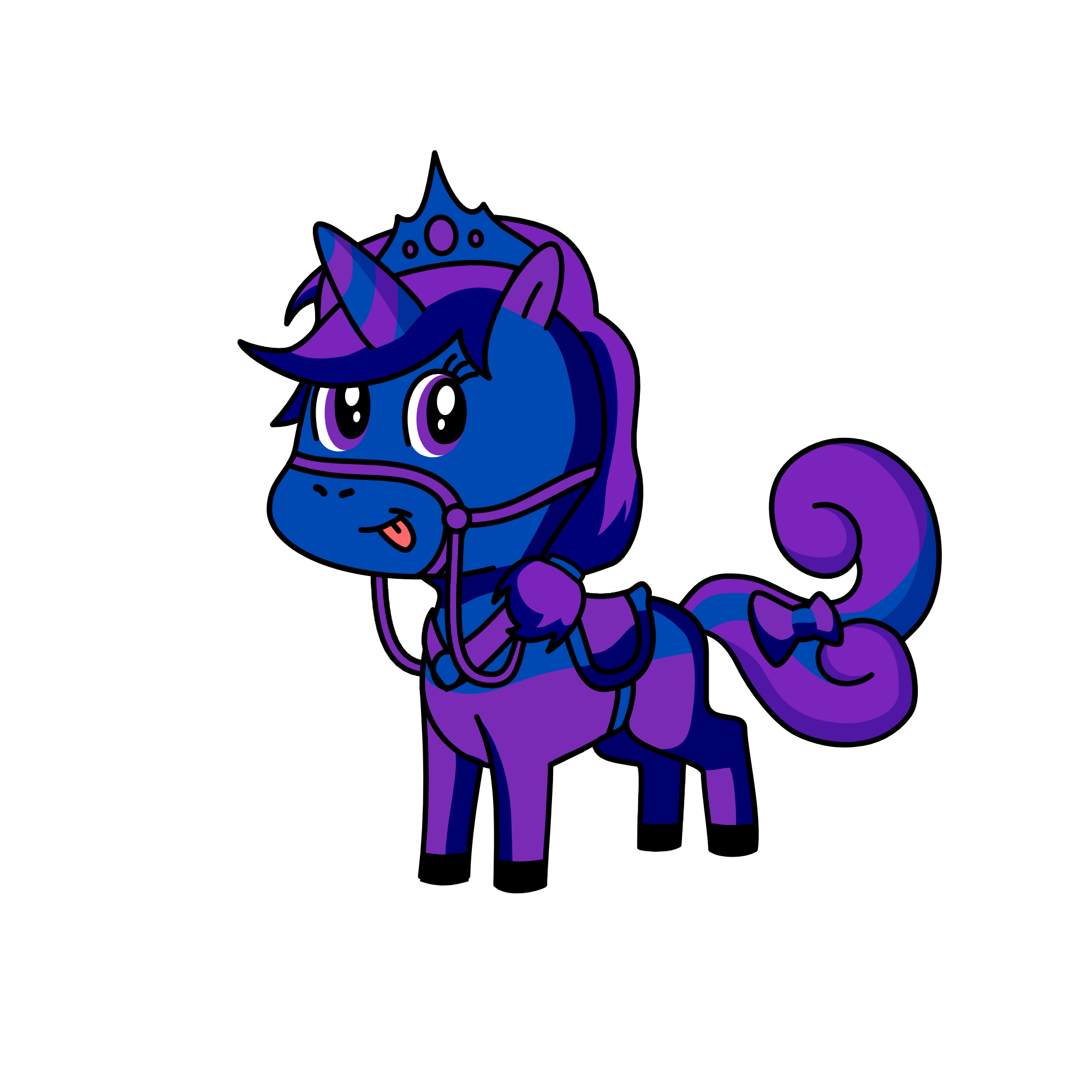 Luna, the unicorn
