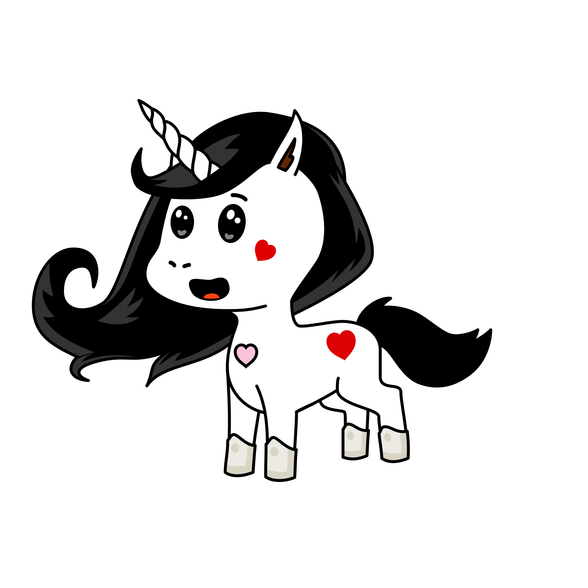 Mommy , the unicorn