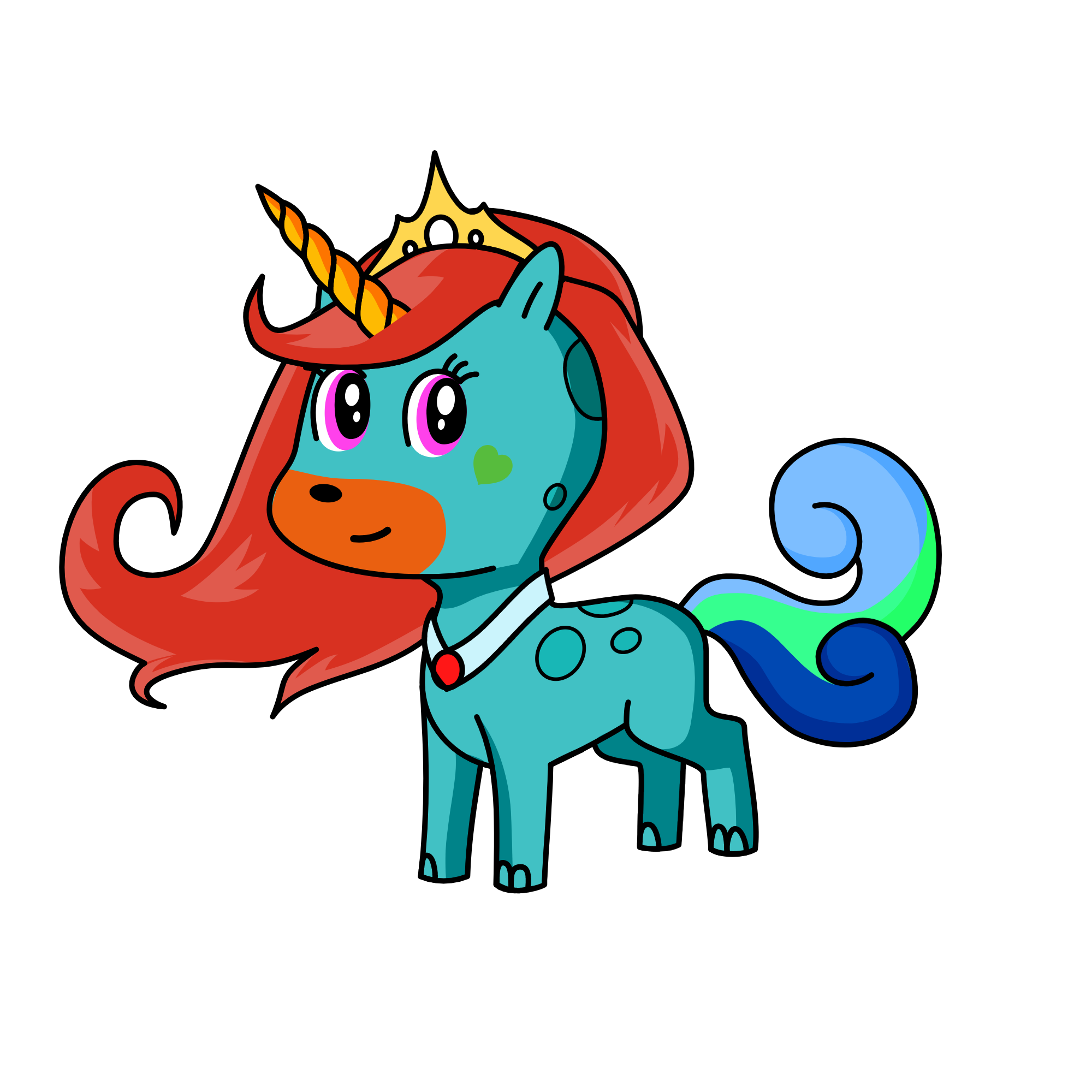 Katie, the unicorn