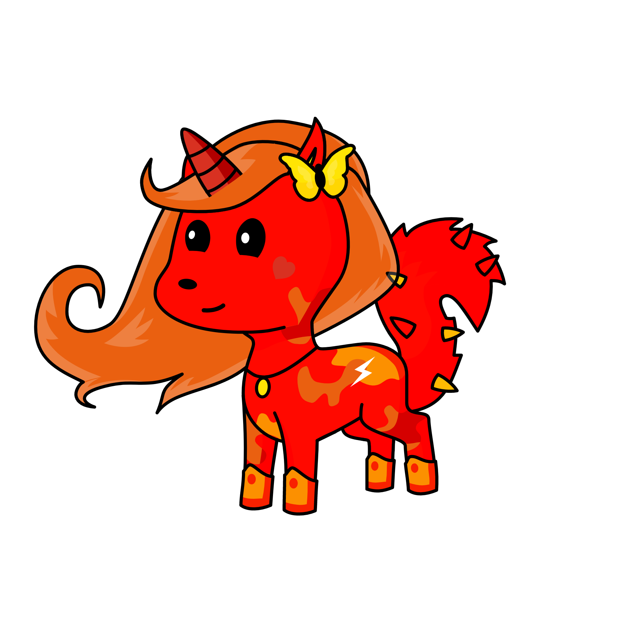 leia, the unicorn