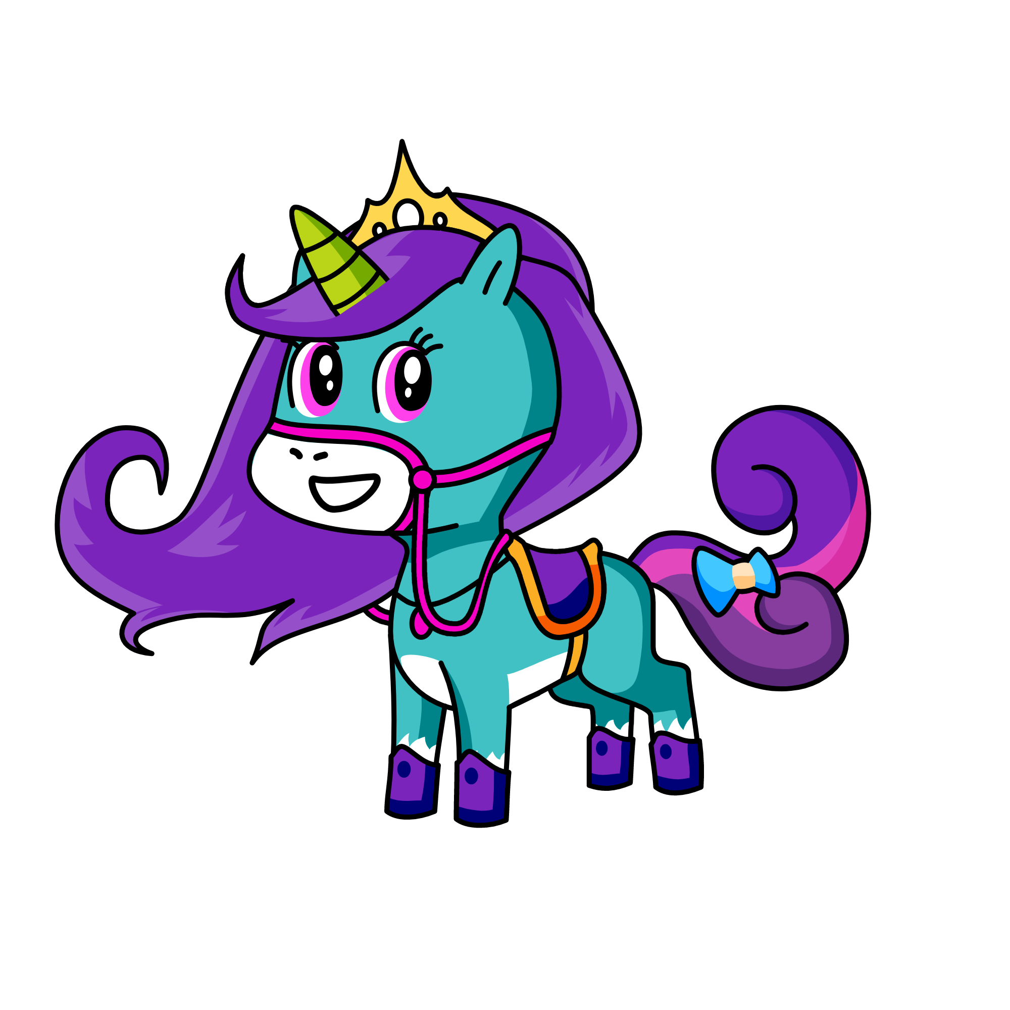 Uni, the unicorn