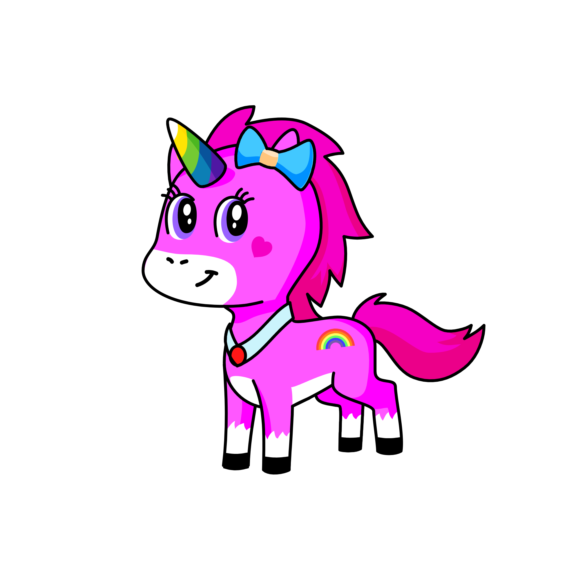 unicorncute1, the unicorn