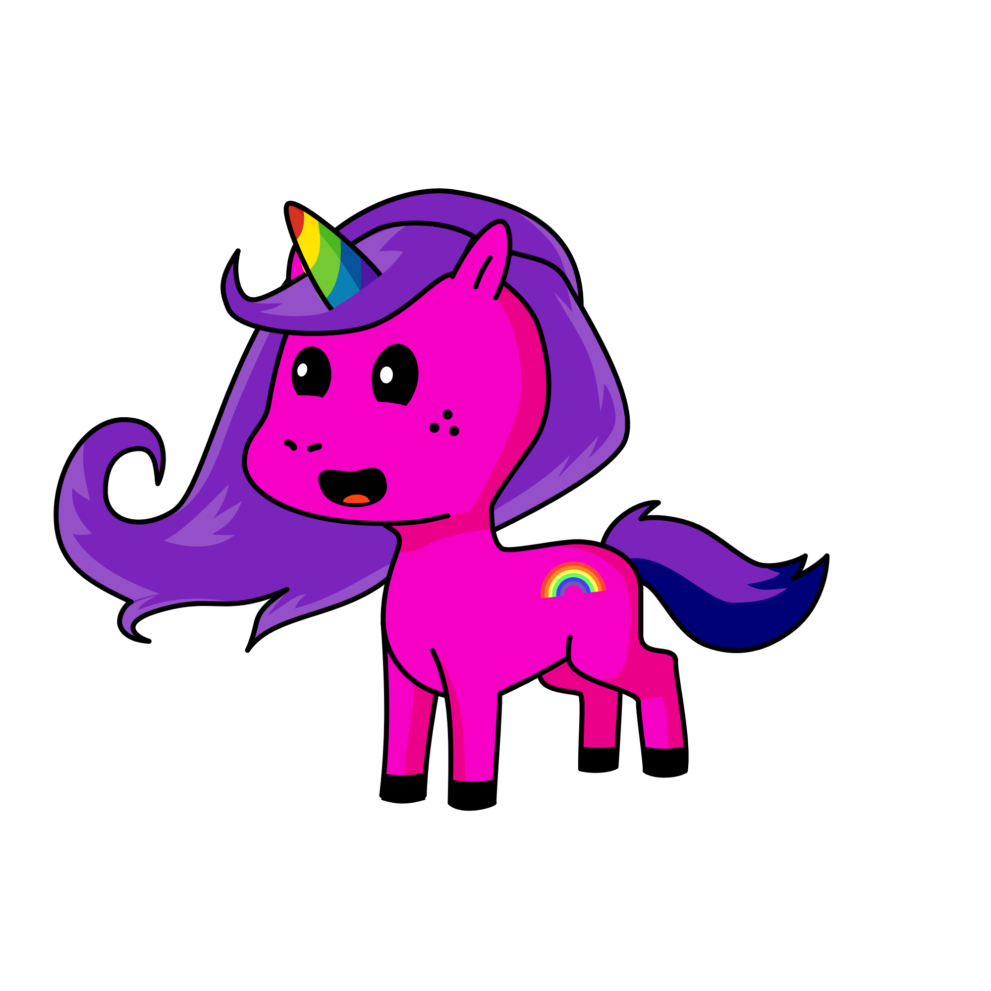 Unicorn , the unicorn