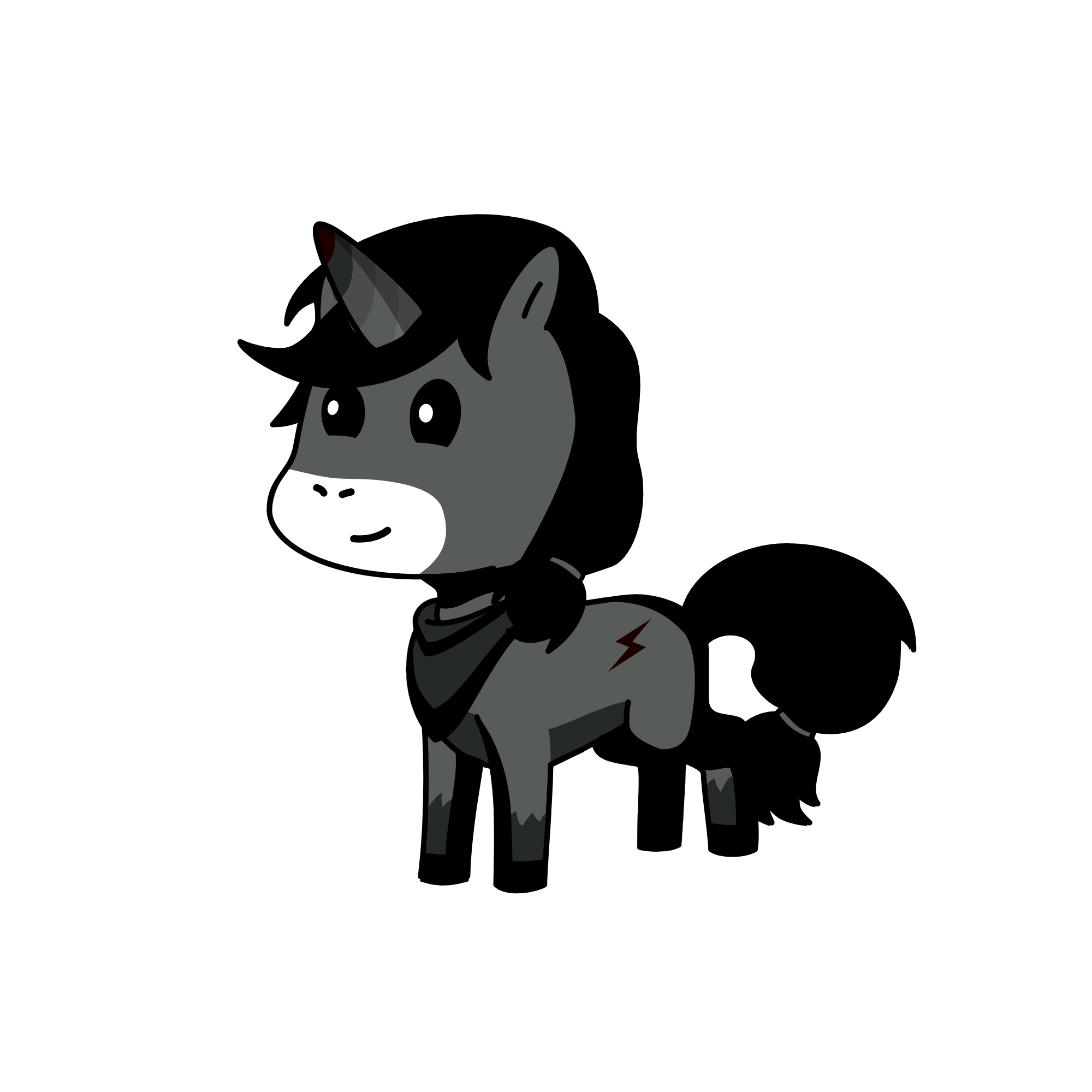 Haven, the unicorn
