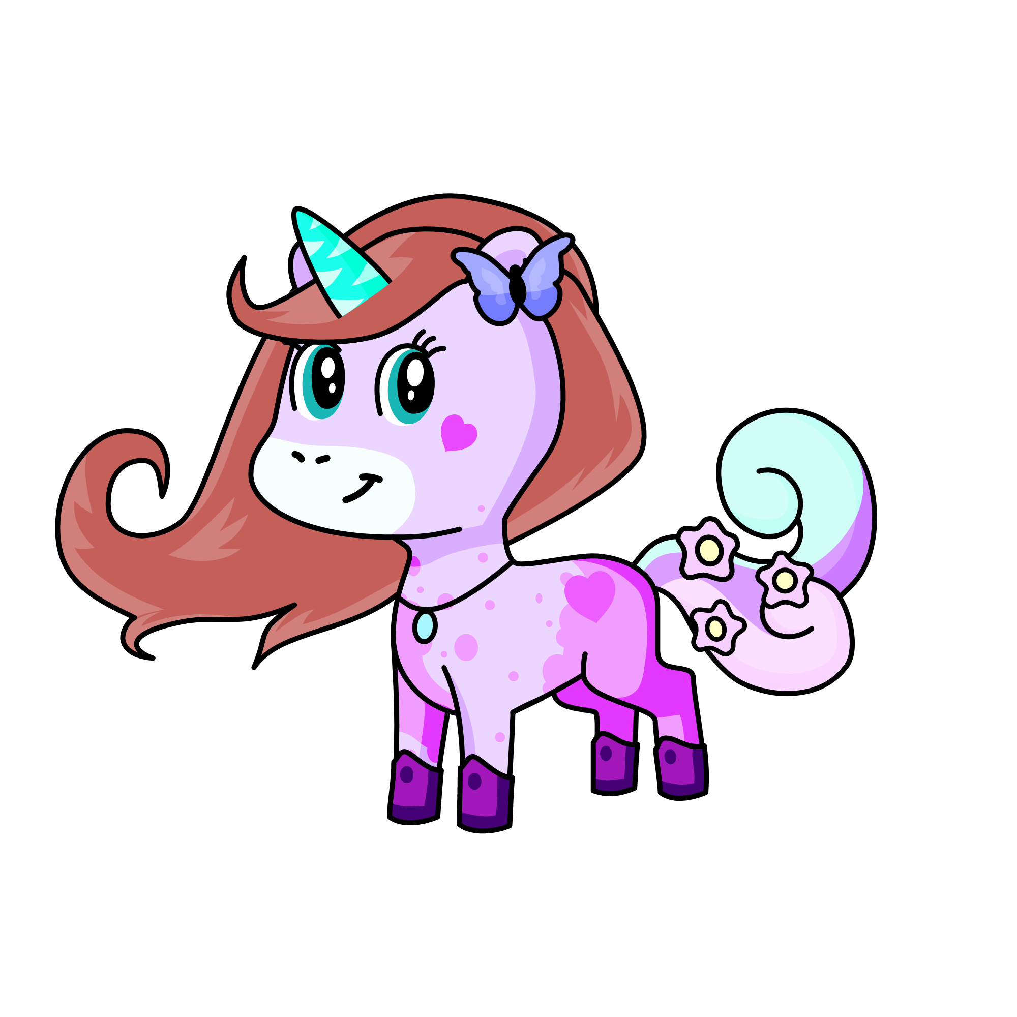 Jeffy, the unicorn
