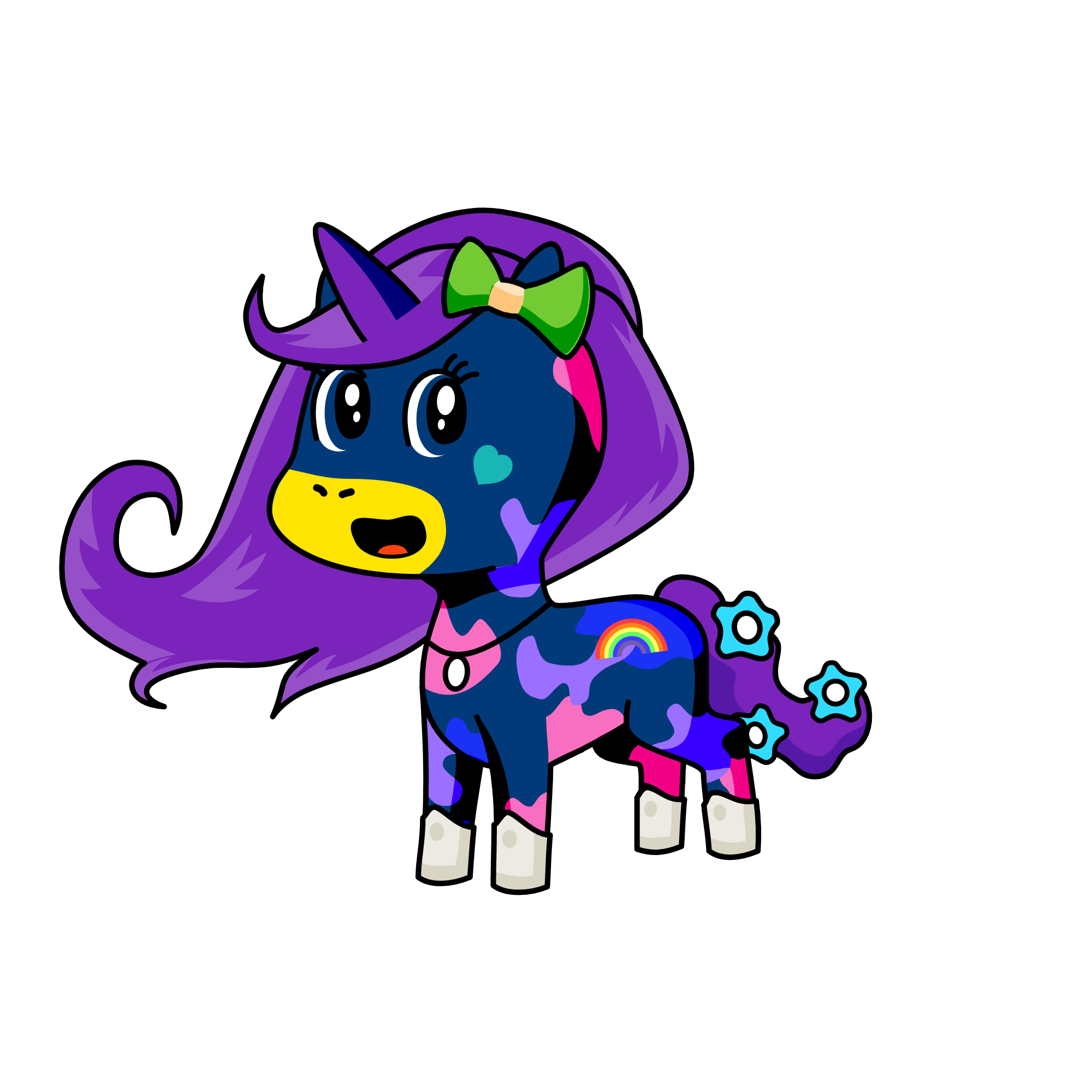 gg, the unicorn