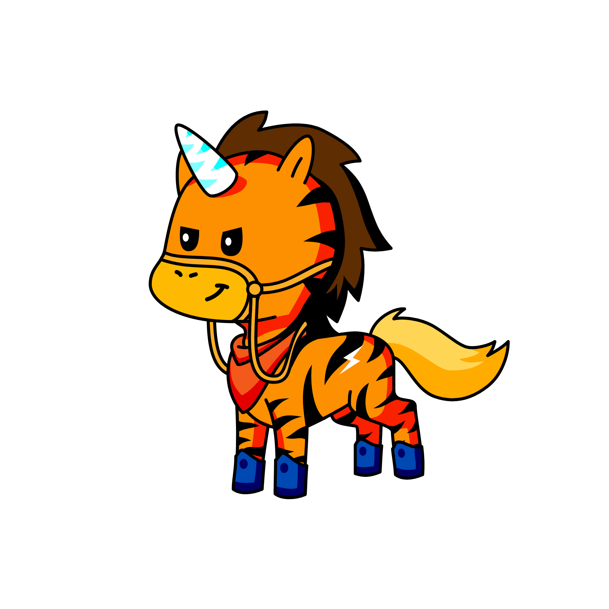 Galope, the unicorn