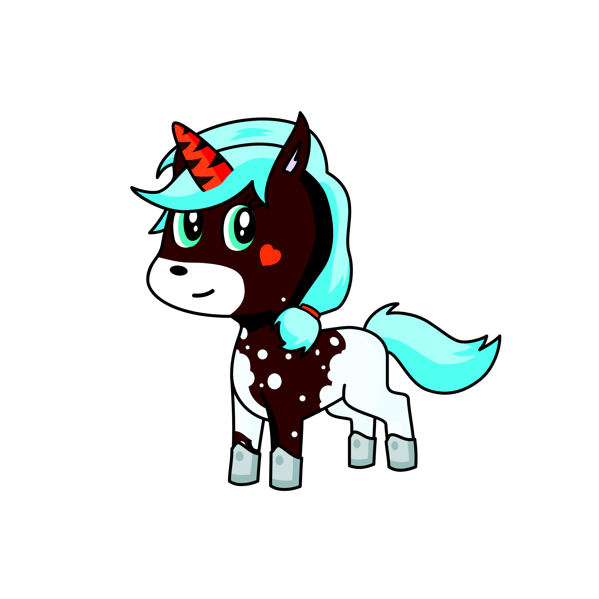 RAQUEL, the unicorn
