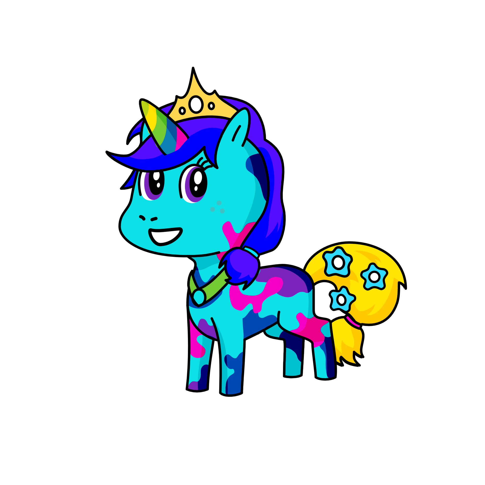 gabby , the unicorn