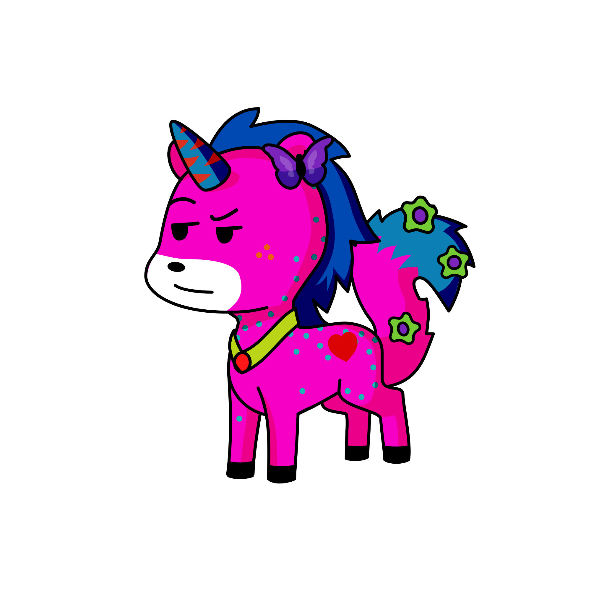 k, the unicorn