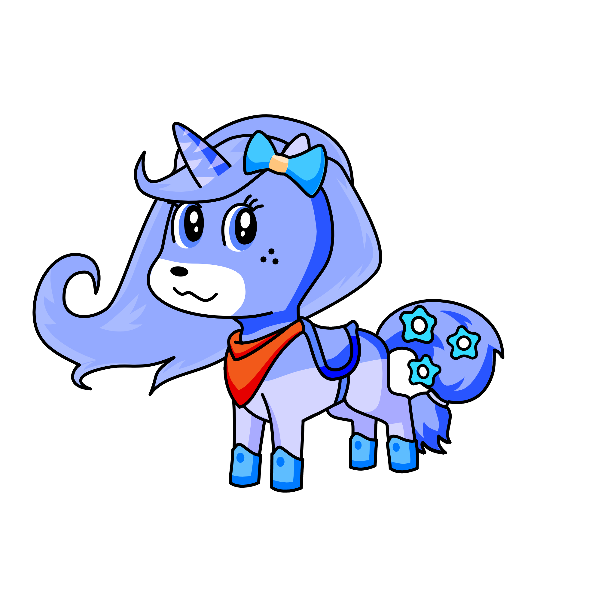 Elementia, the unicorn