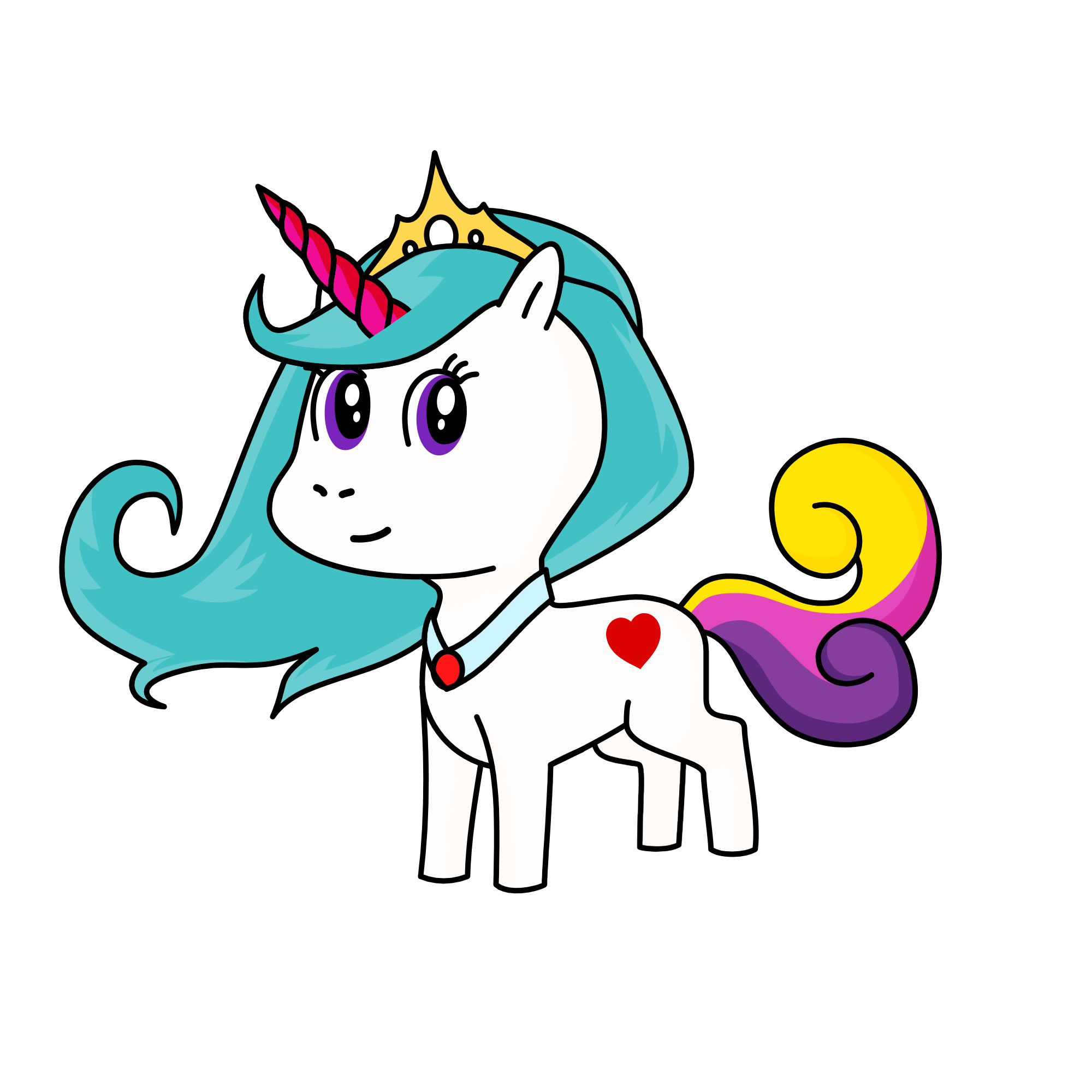 add, the unicorn