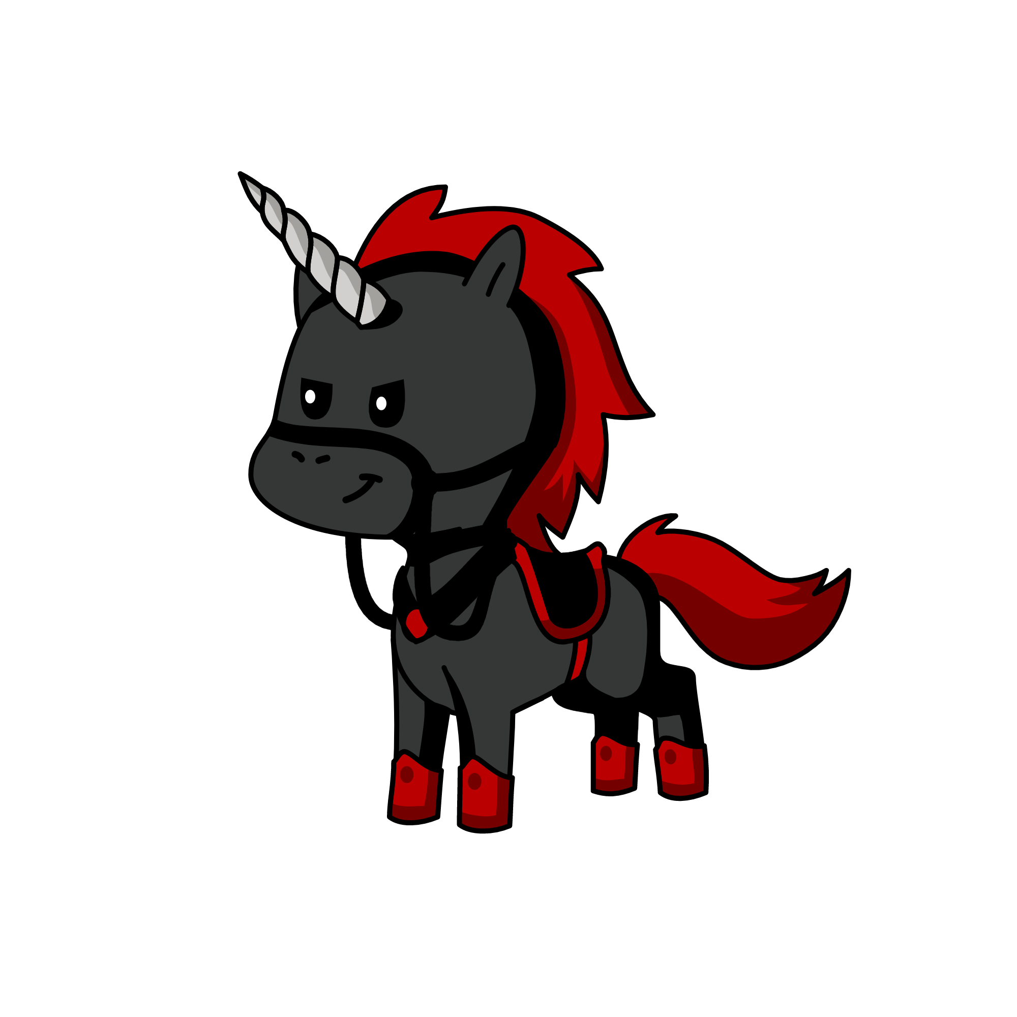Lucifer, the unicorn