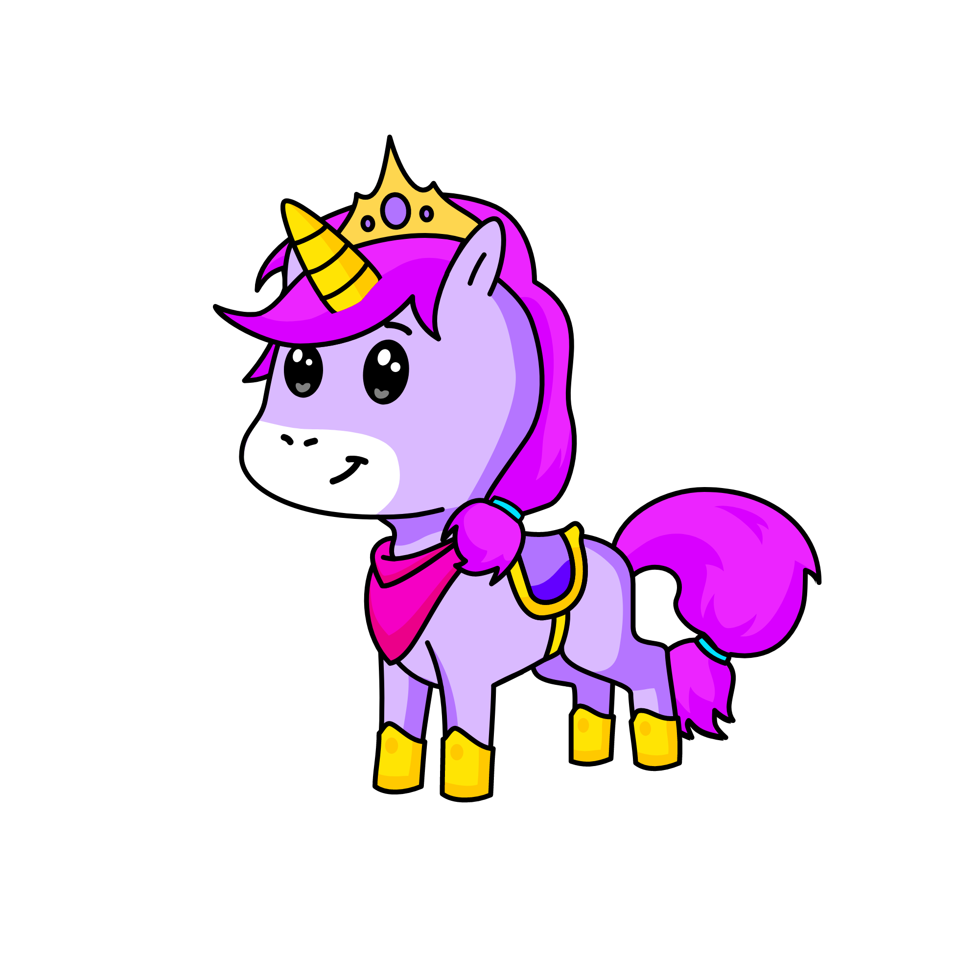 queeny, the unicorn
